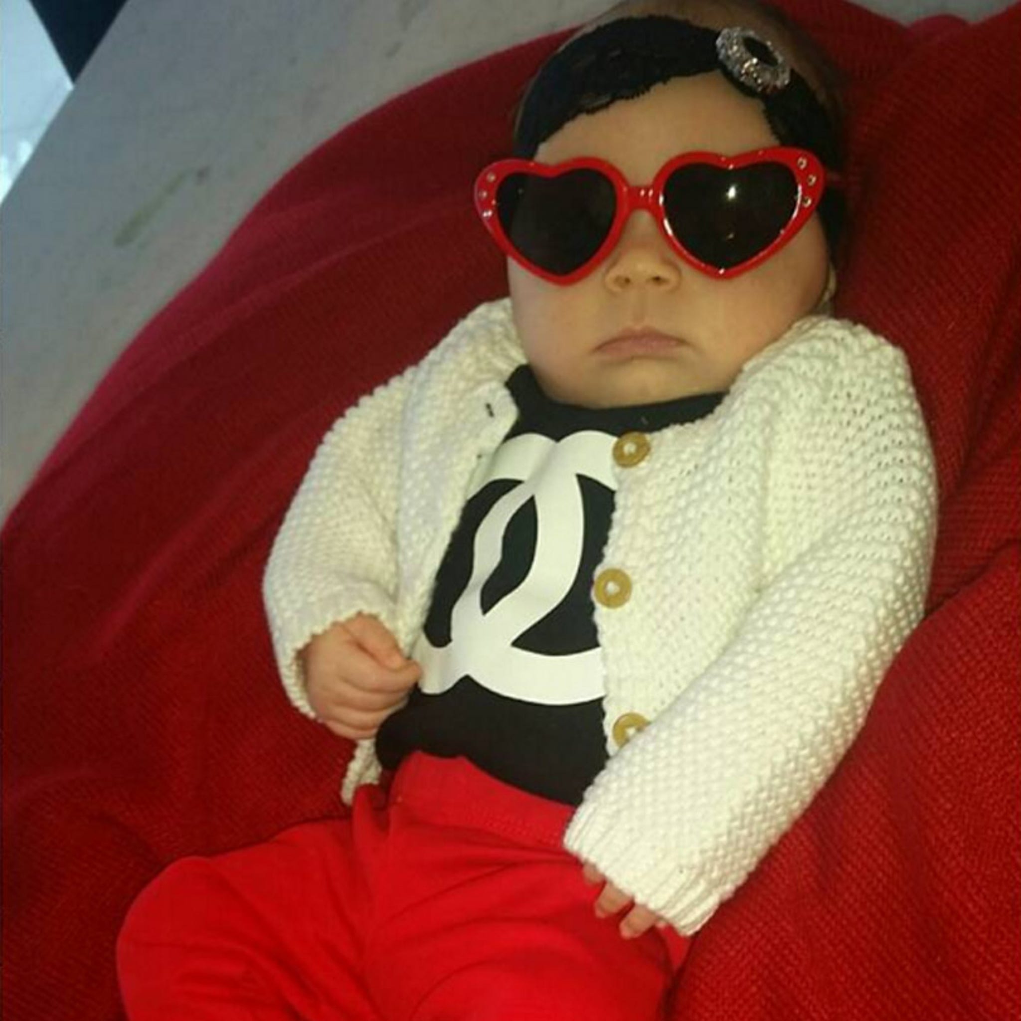 Coco Austin Shows Off Baby Chanel's 