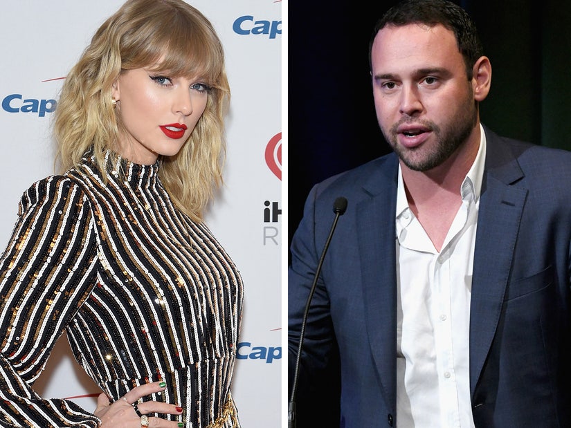 Why Scooter Braun Regrets Feud with Taylor Swift