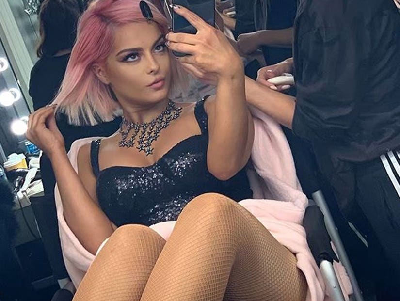 Bebe Rexha flaunts her 'birthday suit' in a snap wearing nothing but a  black thong | Daily Mail Online