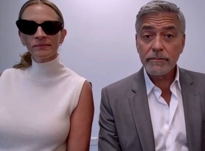 Julia Roberts Crashes George Clooney Interview, Absolutely Stuns Jimmy