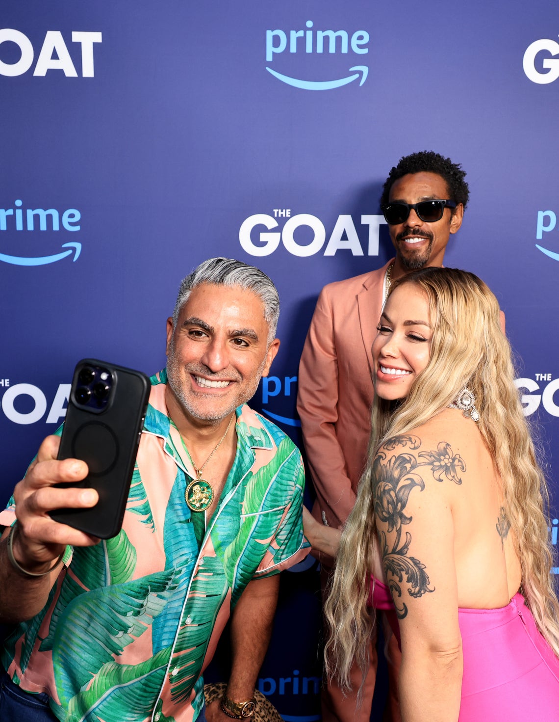 Inside the Premiere Party for The GOAT In Los Angeles