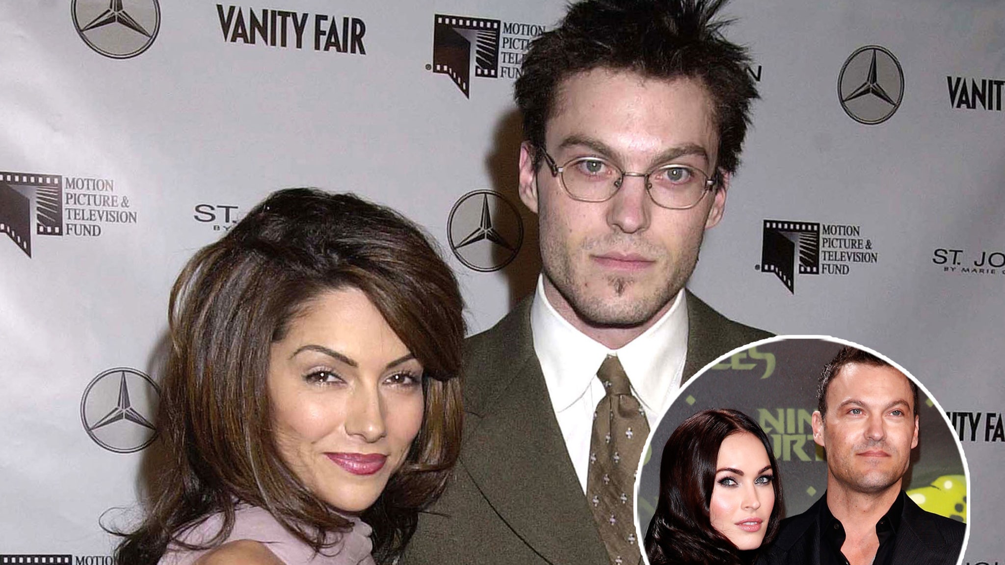 Brian Austin Green's Ex Vanessa Marcil Praises Megan Fox After Split - TooFab