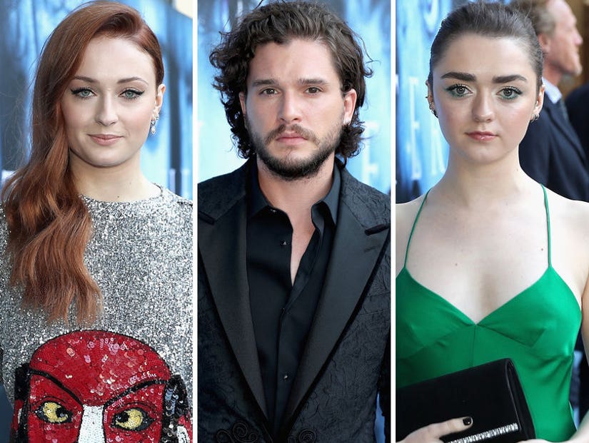 From Westeros to Essos, the Game of Thrones Cast Ruled at the World  Premiere