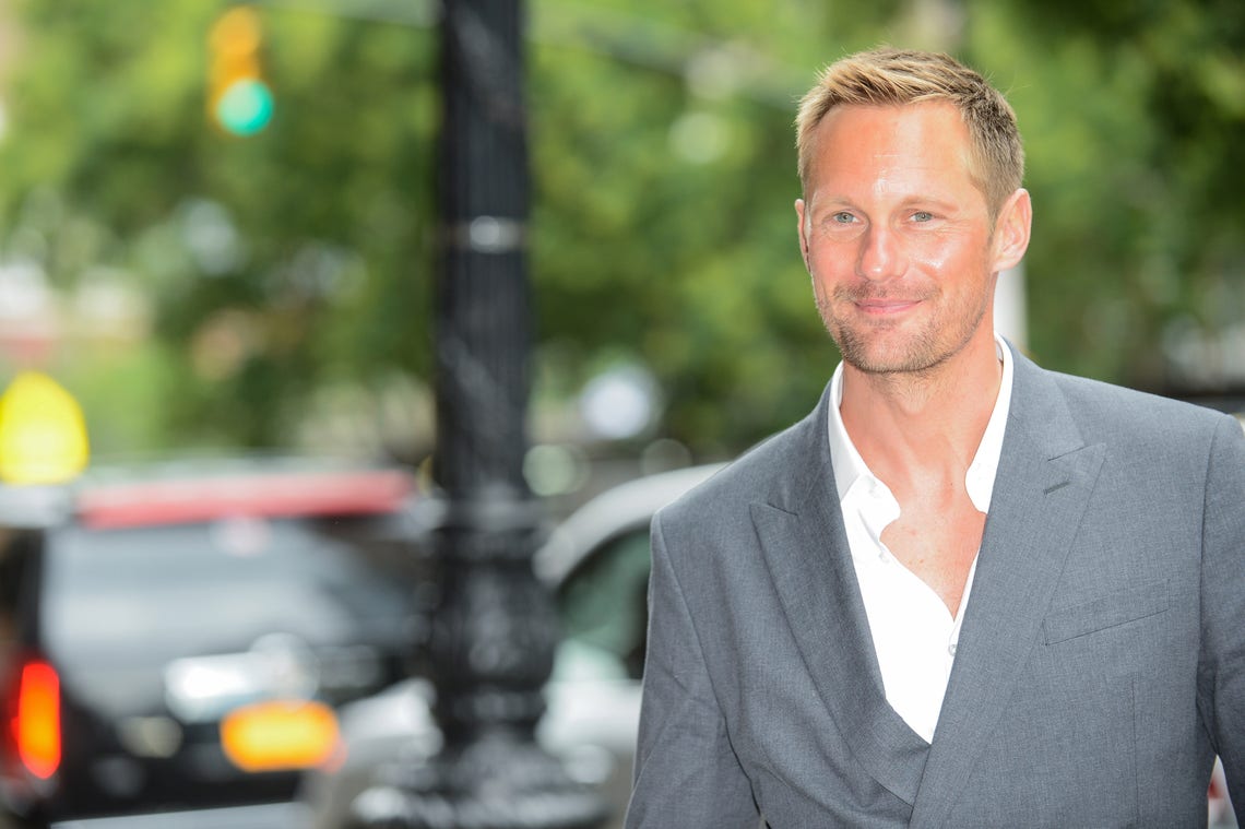 14 Pics of Ridiculously Good Looking Brothers Bill and Alexander Skarsgård