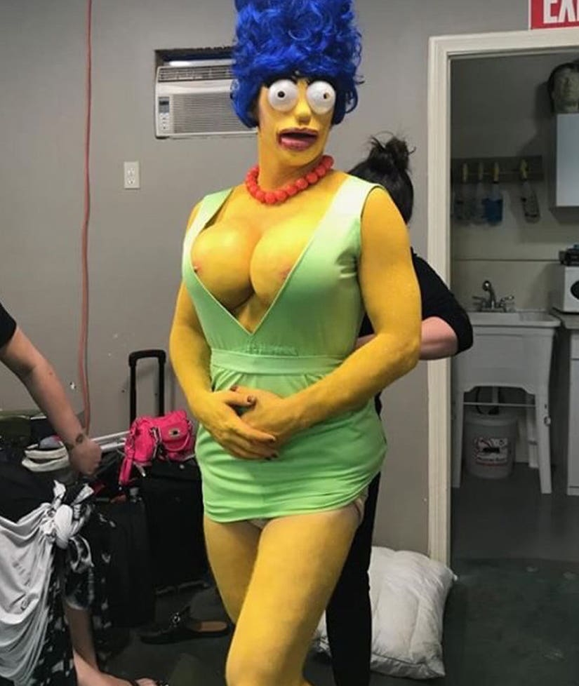 Sexy marge simson