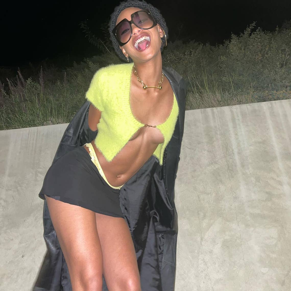 "It’s a 'vibe-dot-com'" Willow Smith