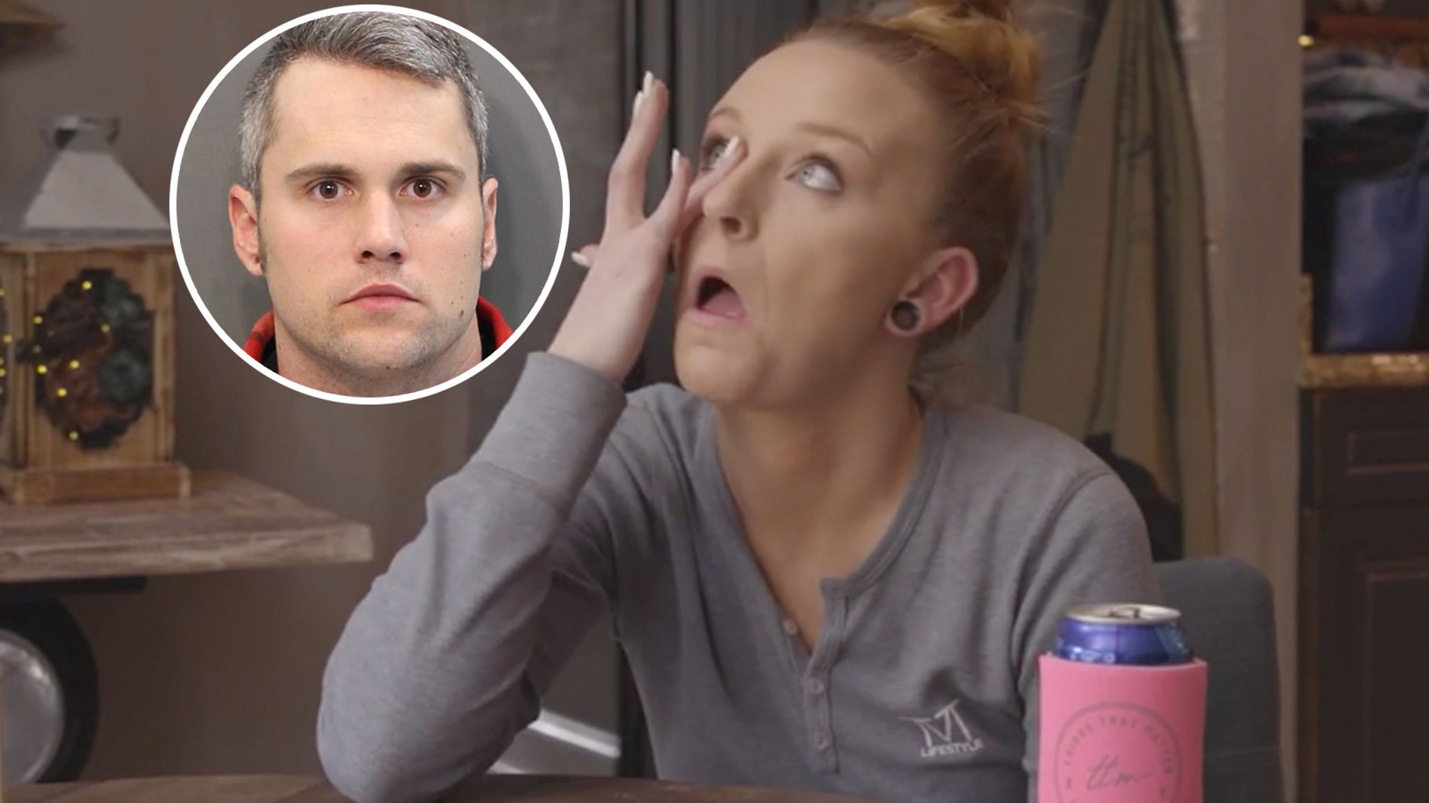 Ryan Edwards Returns to 'Teen Mom OG' and Promptly Gets Arre