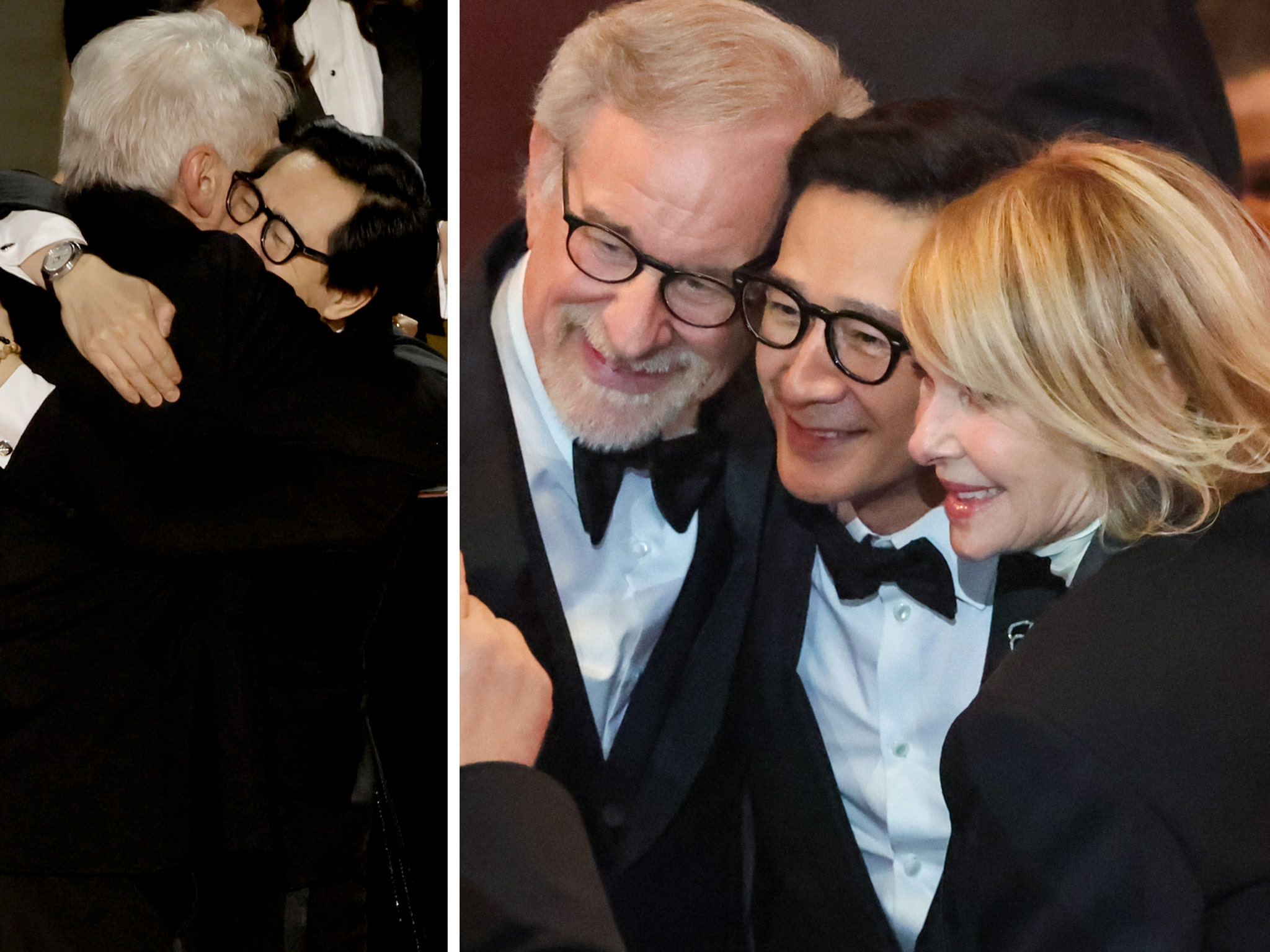 Ke Huy Quan On Reuniting with Steven Spielberg and Harrison Ford at the  Oscars