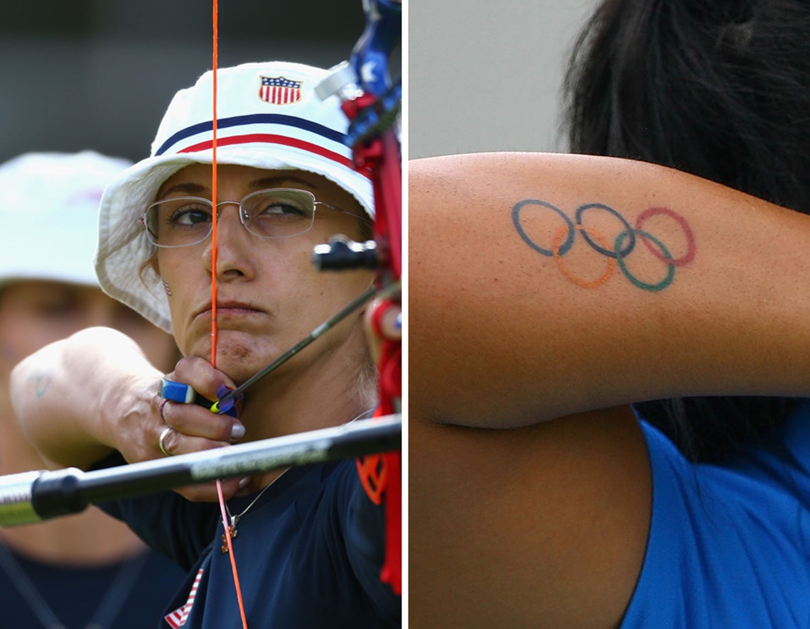 Olympic Ring Tattoos