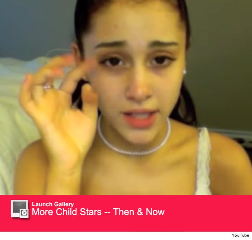 See Ariana Grande S Hilarious Makeup Tutorial From When She Was Just 19
