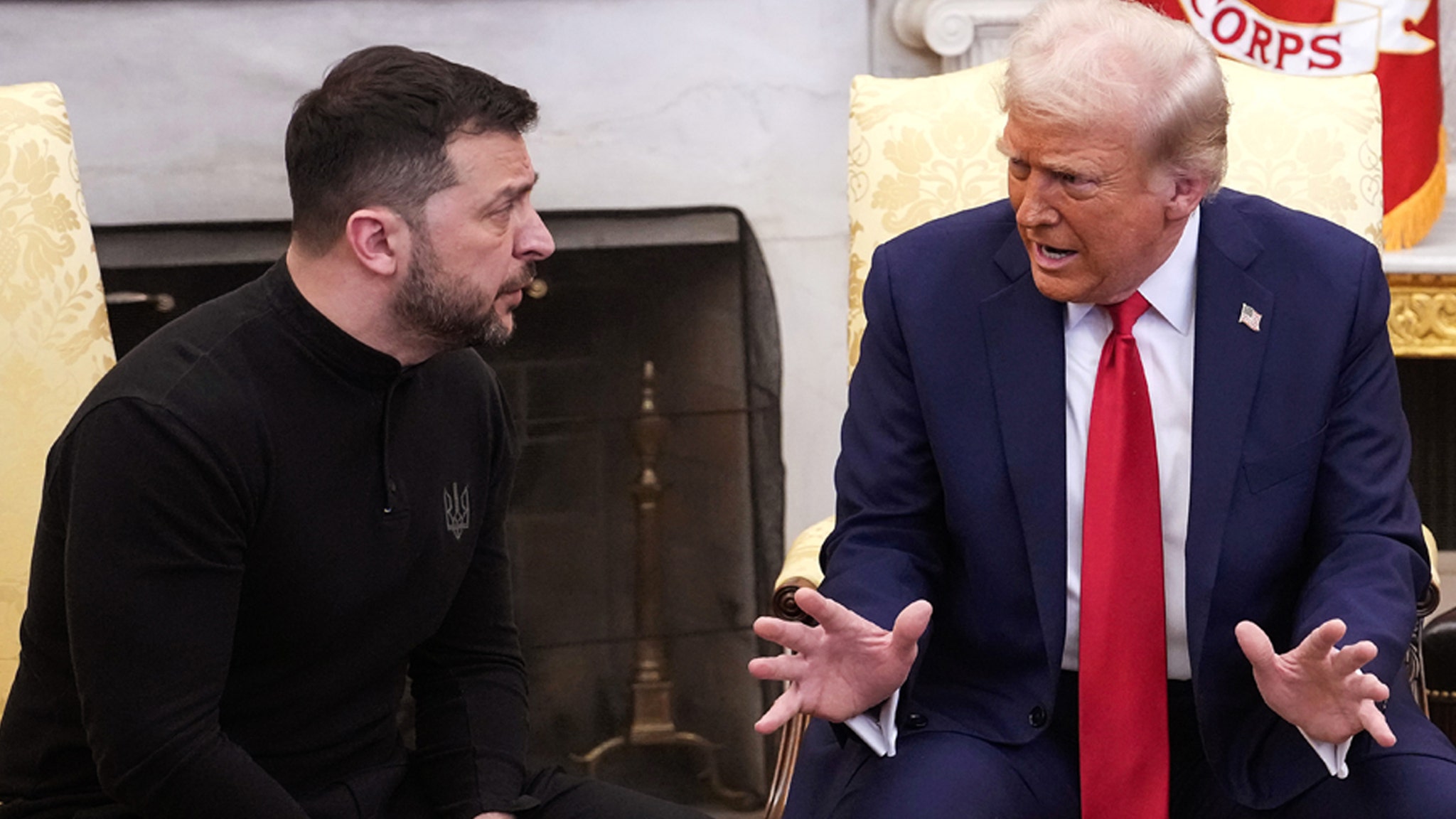 Celebrities & Politicians React to Explosive Trump and Zelenskyy Meeting