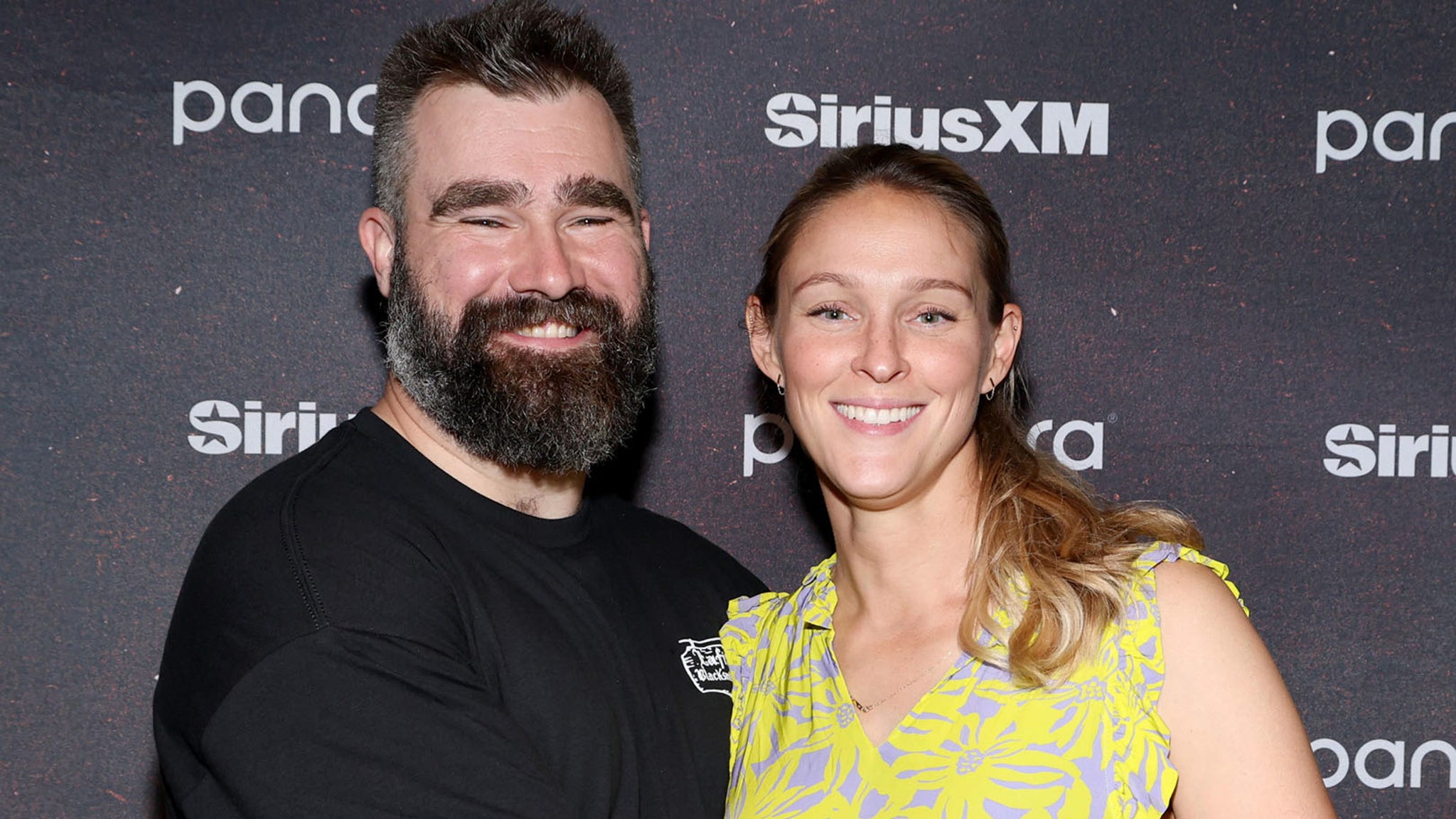 Kylie Kelce Responds to Fans ‘Drooling Over’ Husband Jason, Sets Boundaries