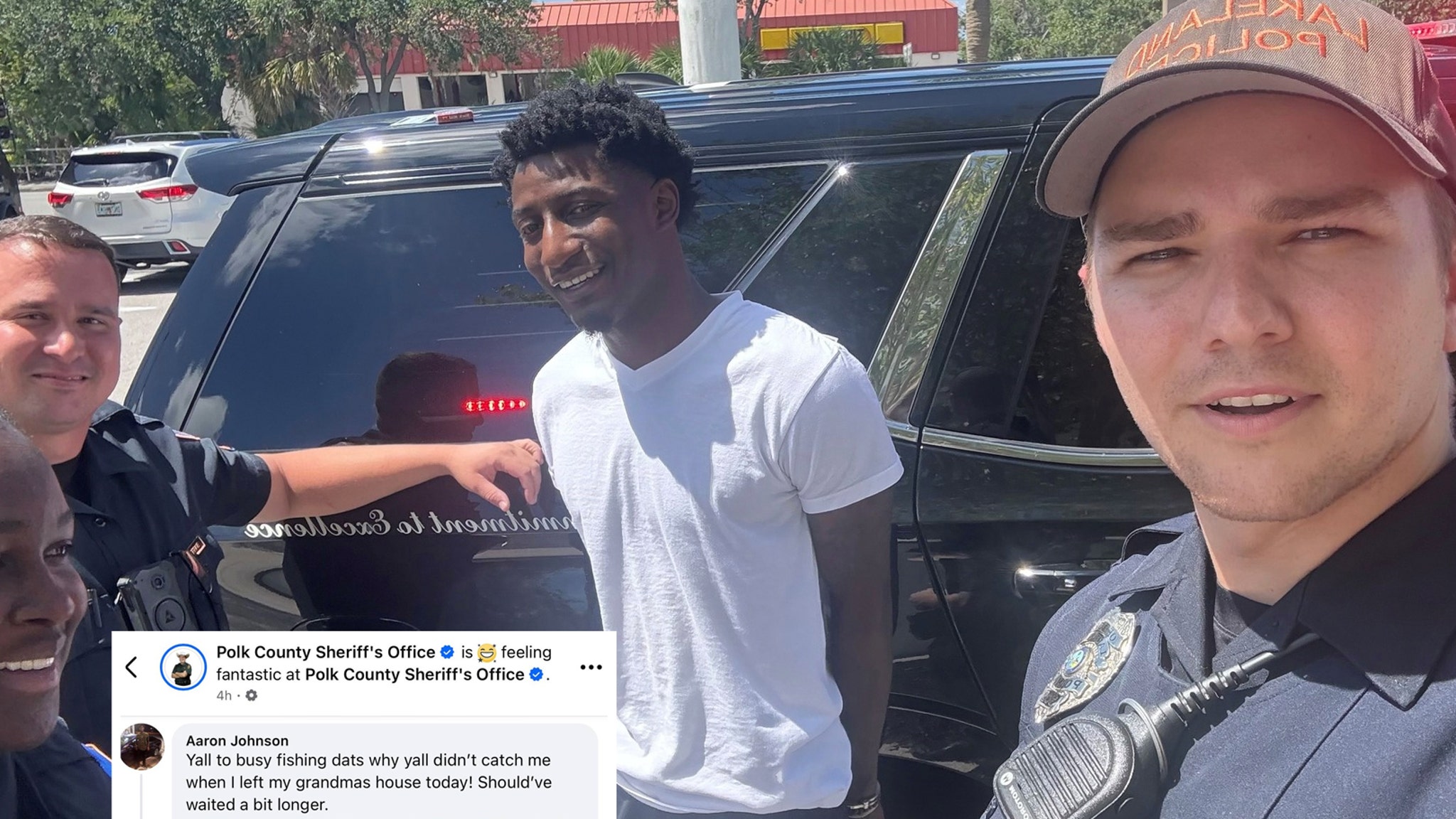 Wanted Florida Man Taunts Sheriff All Over Facebook Before Arrest: 'Can't Find Me'