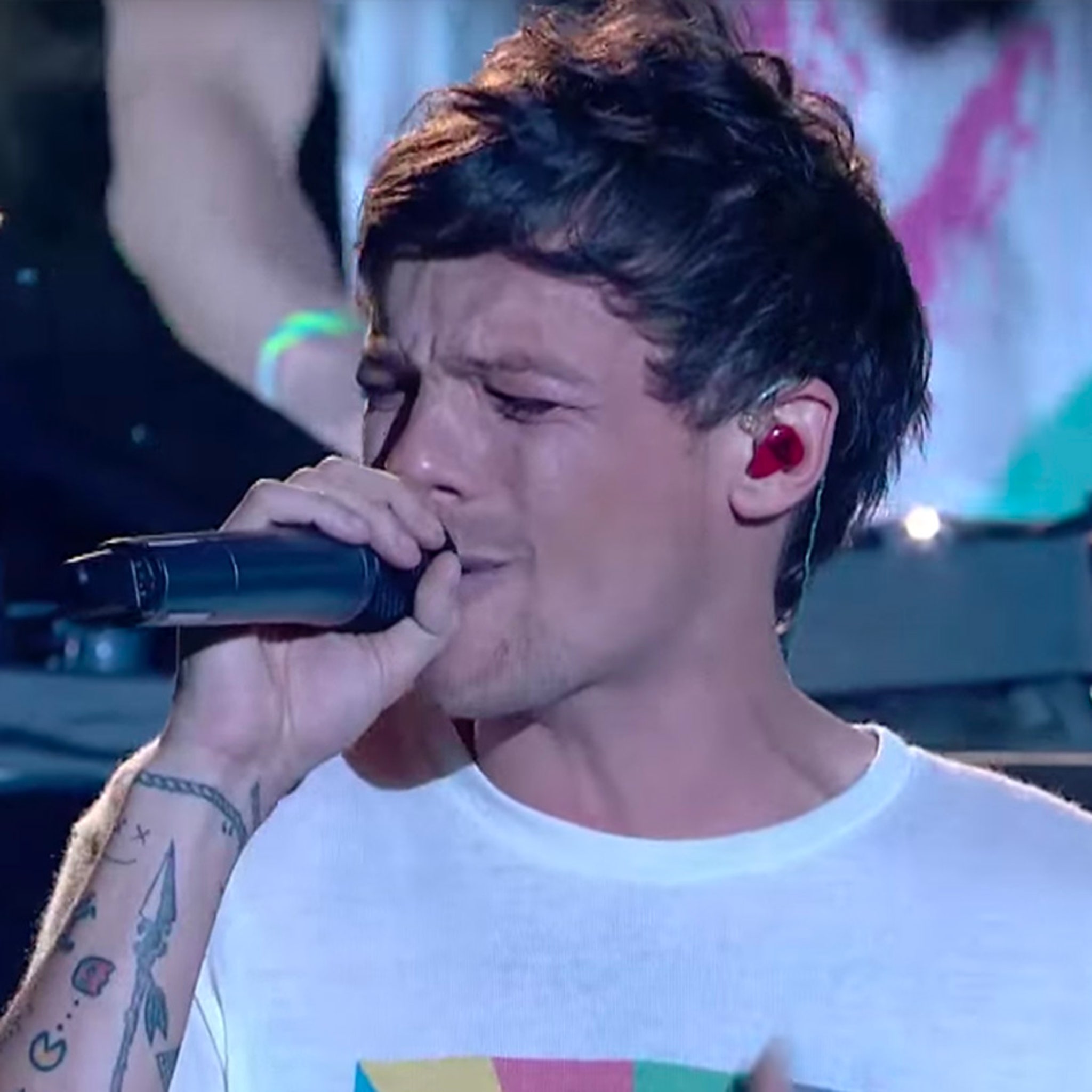 Louis Tomlinson reveals he was 'terrified' when he performed on X Factor  just days after mum's death - Mirror Online