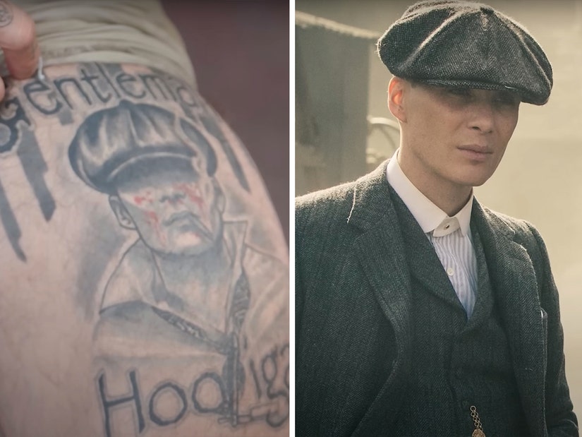 Tommy Shelby tattoo by Sasha O Kharin  Post 21974