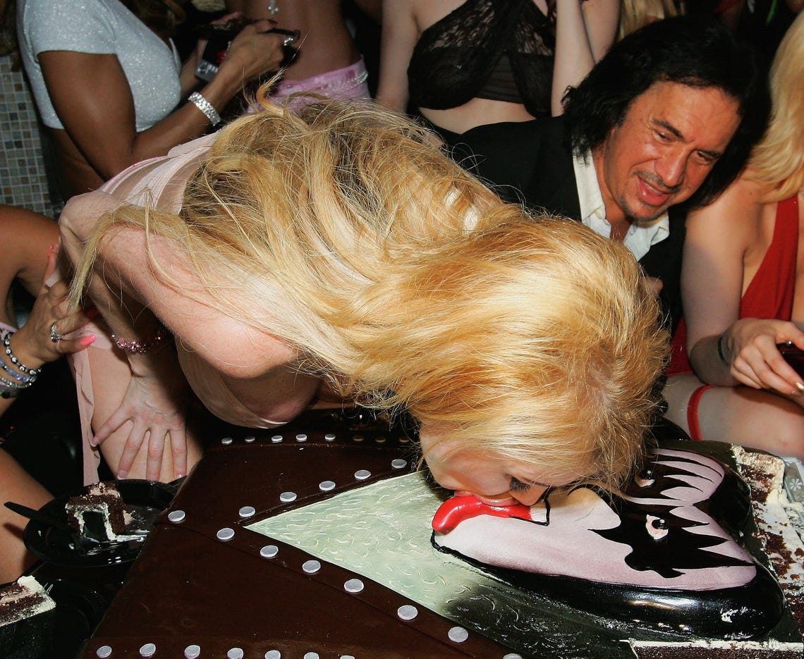 Weird and Inappropriate Celebrity Birthday Cakes