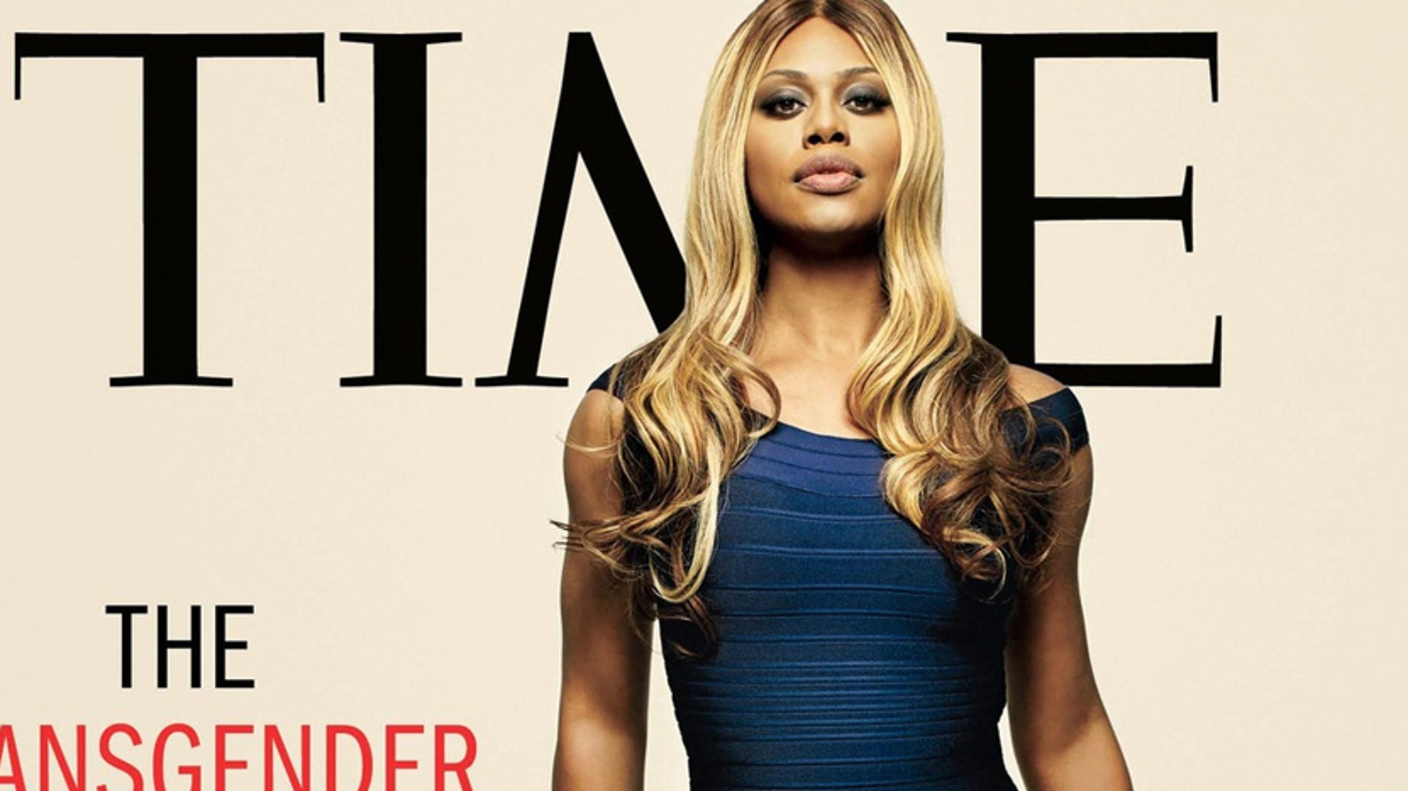 Oitnb Star Laverne Cox Covers Time Magazine Talks About
