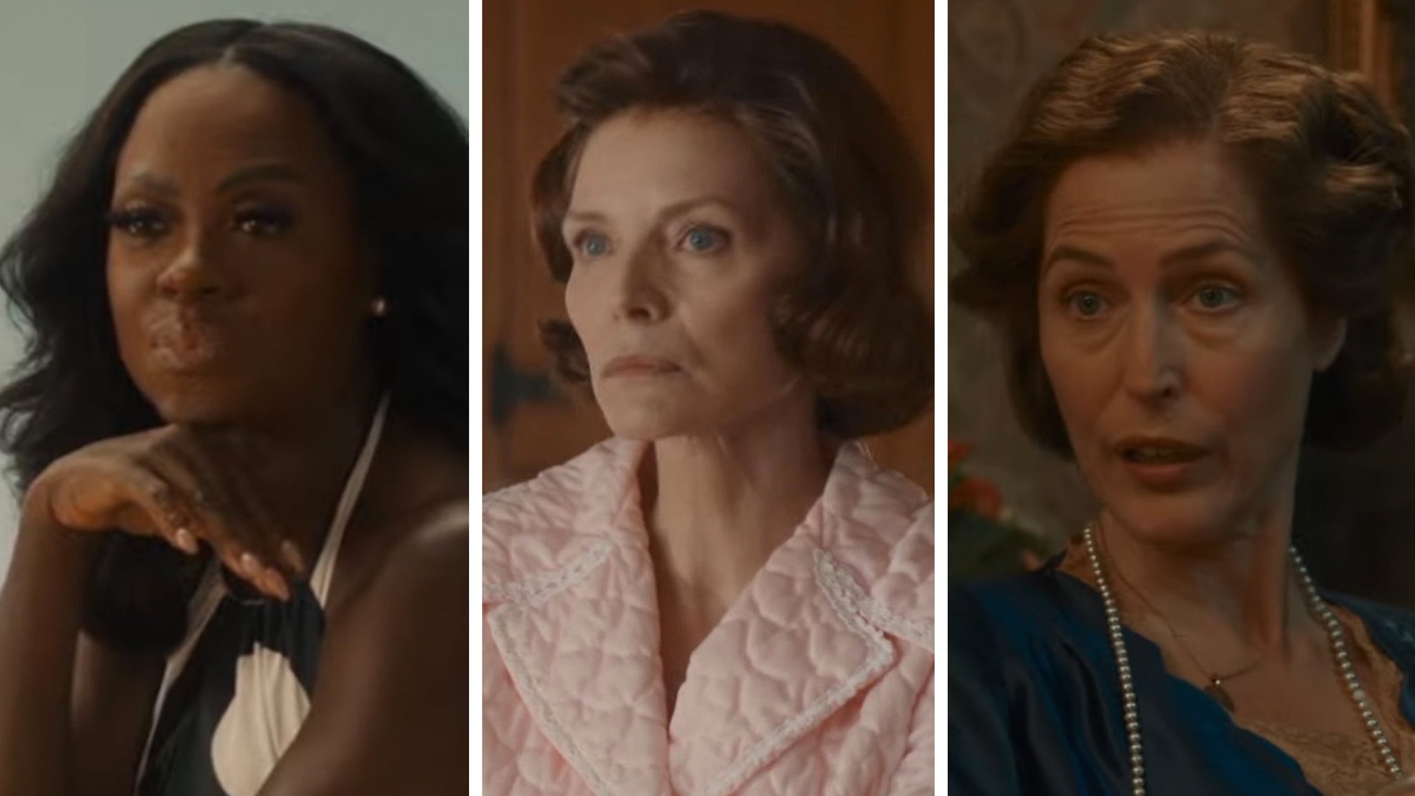 The First Lady Trailer: See Viola Davis, Michelle Pfeiffer & Gillian ...