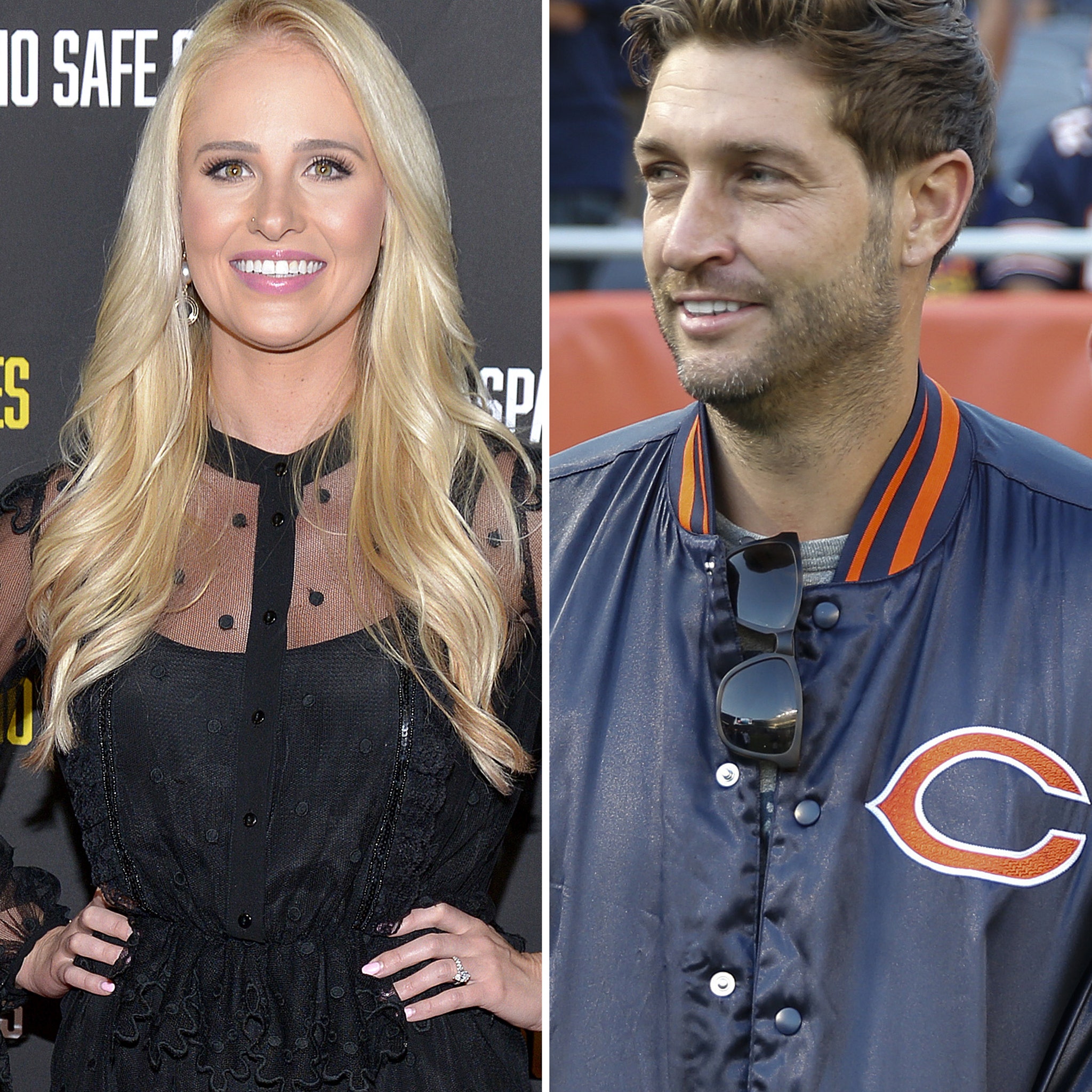 Tomi Lahren, Jay Cutler React to Dating Rumors