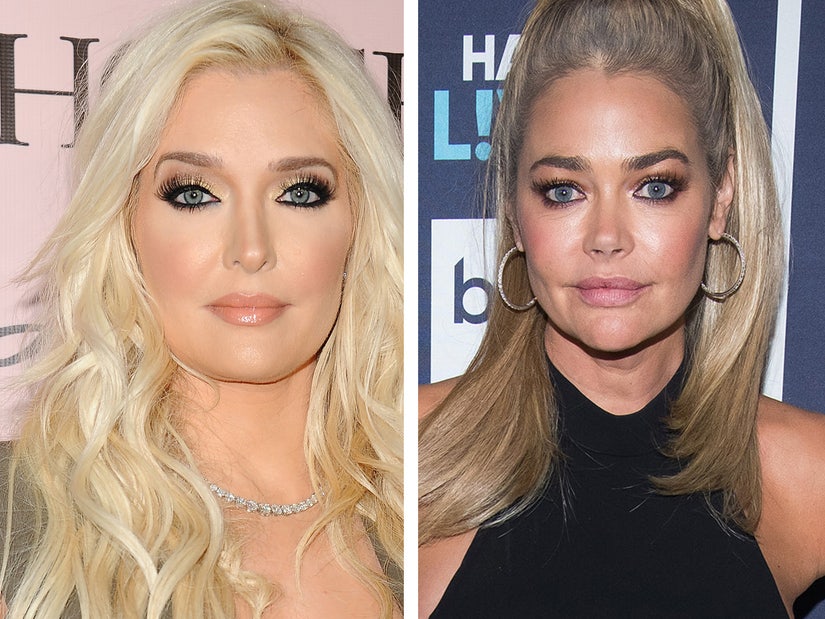 How Erika Jayne Really Feels About Denise Richards Quitting RHOBH