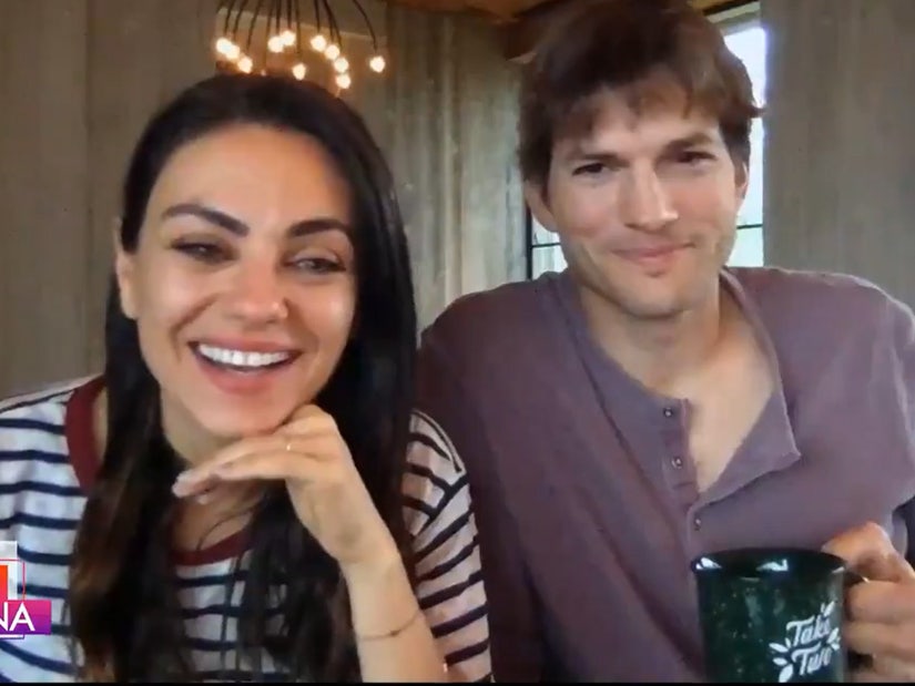 Ashton Kutcher Thought Mila Kunis Was Watching Porn While He Was Asleep