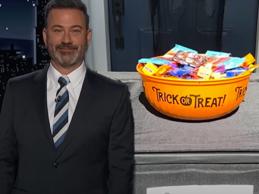 Jimmy Kimmel Scares Off Greedy TrickOrTreaters With Halloween Candy