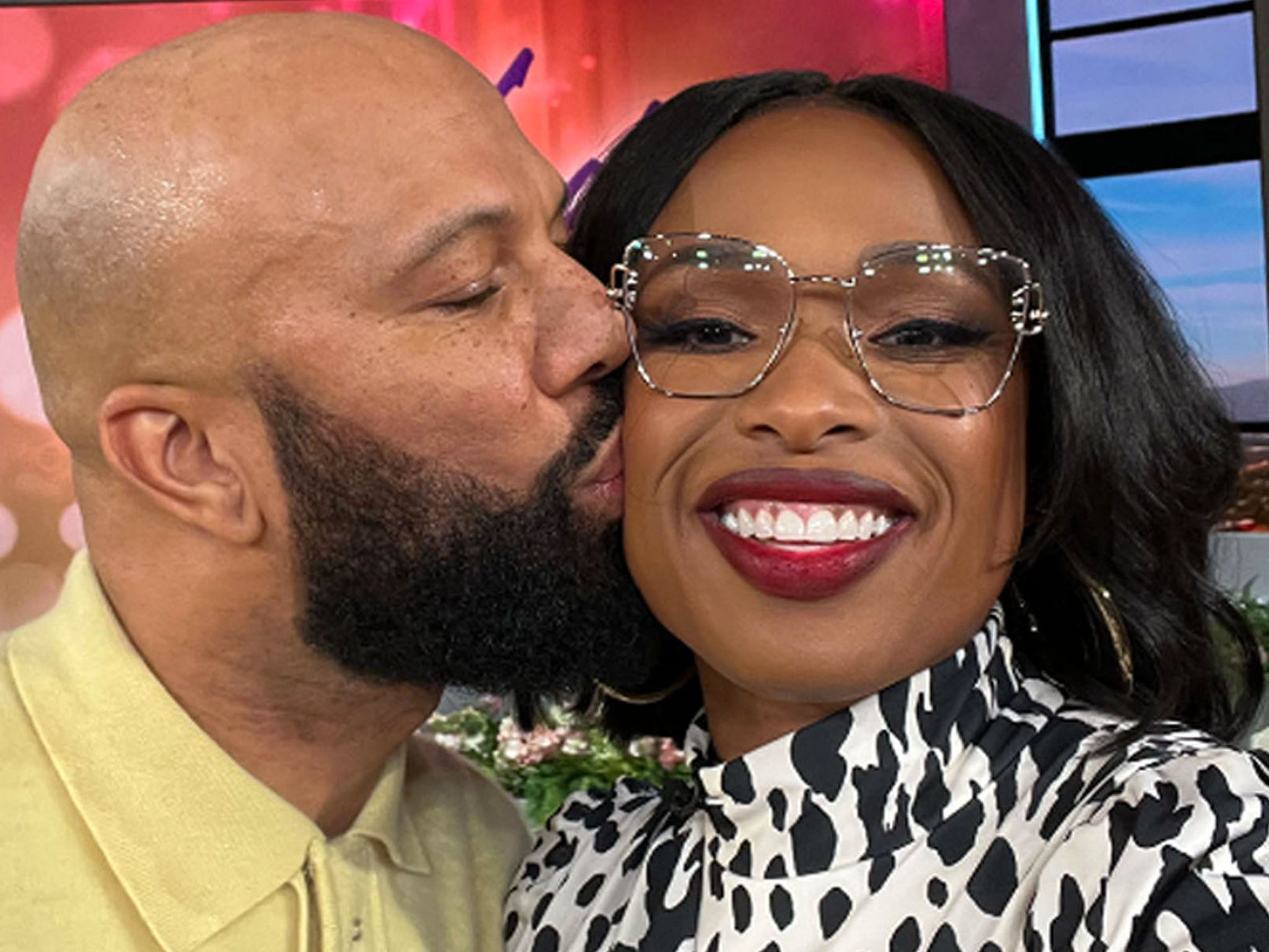 Common And Jennifer Hudson Seemingly Hard Launch Their Relationship On Her Show