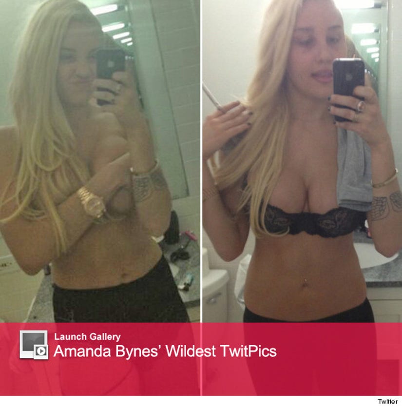 Bynes leaked amanda Amanda Bynes