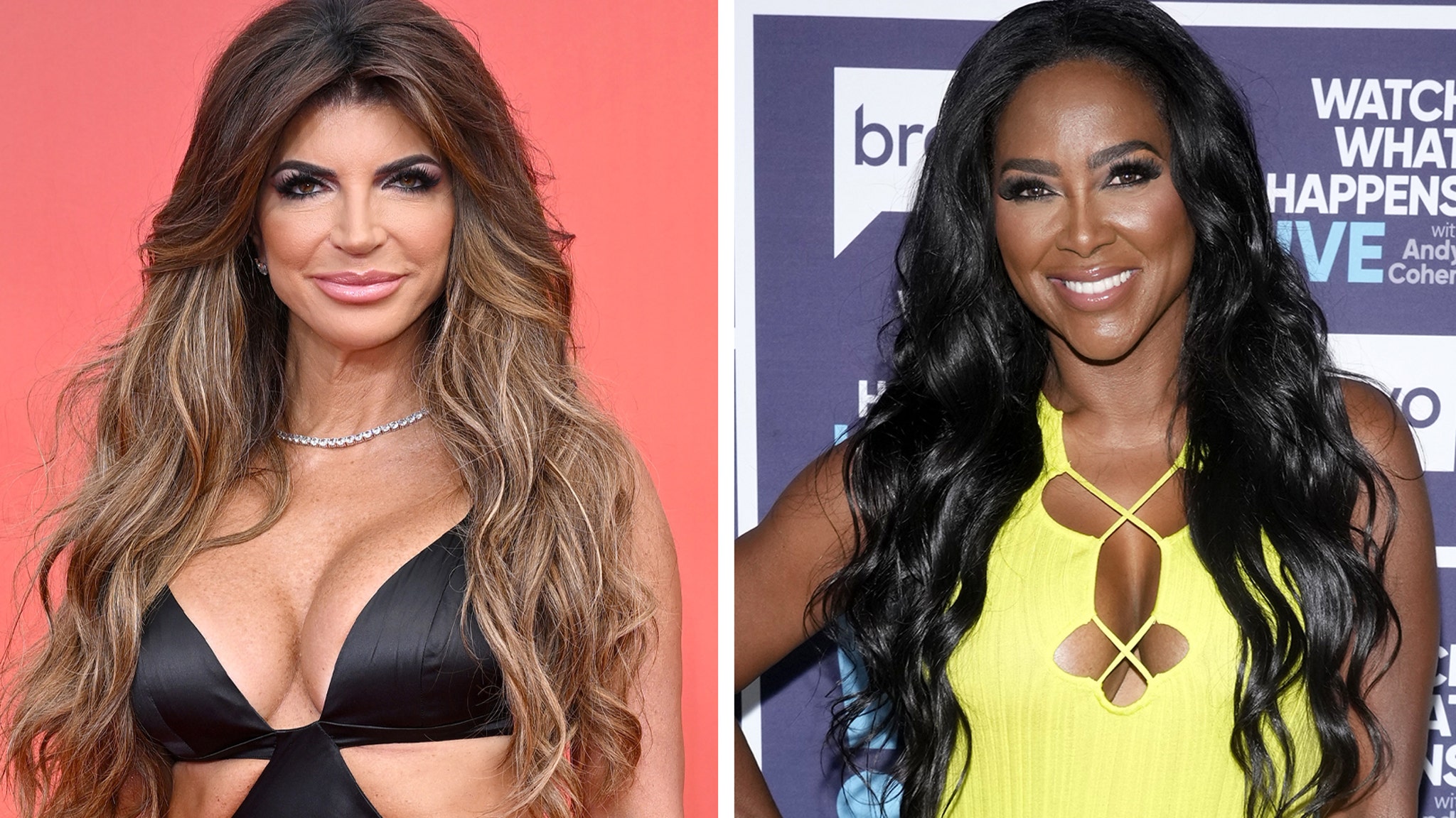 Teresa Giudice Says Kenya Moore Encouraged Her to Join Dancing with the Stars