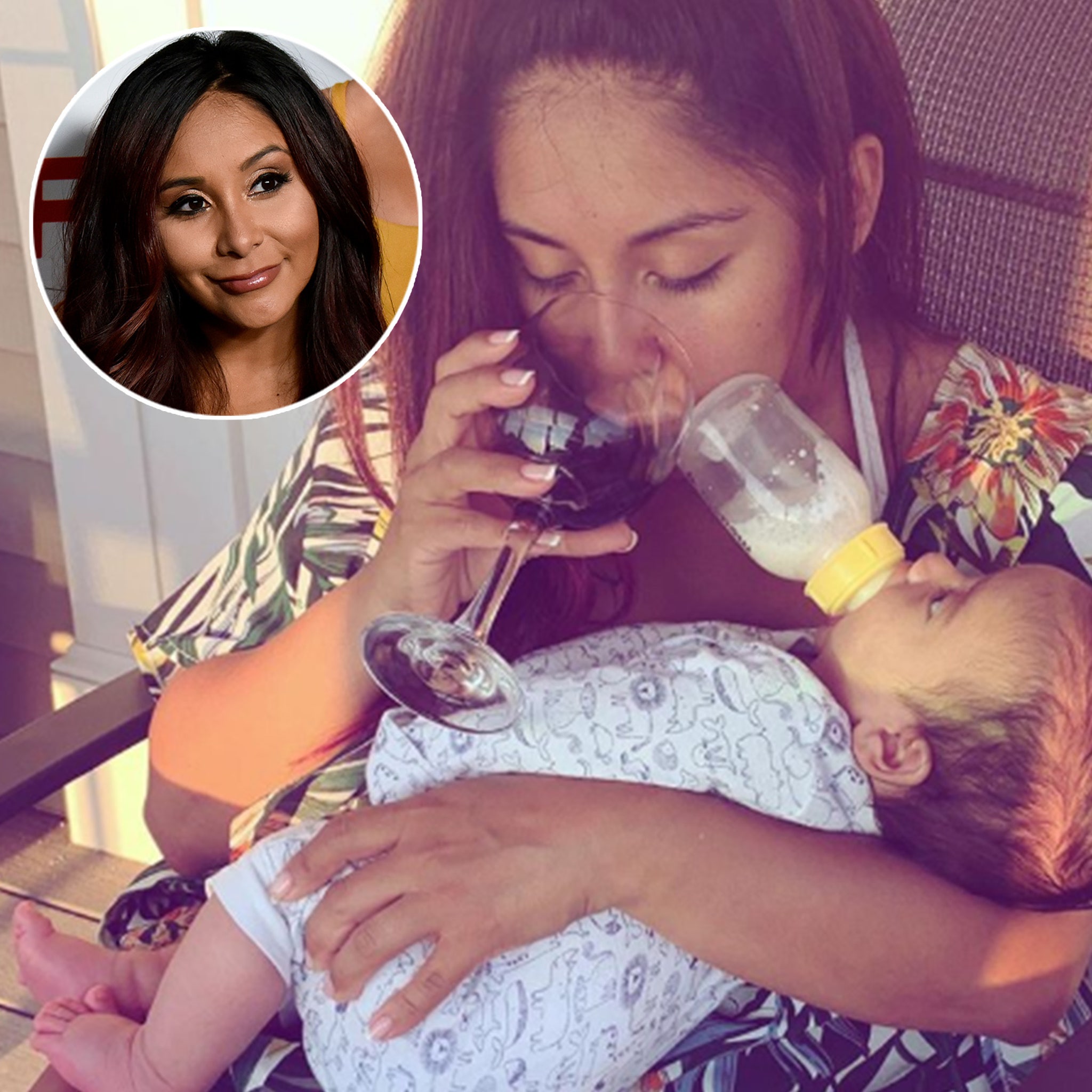 Snooki shields baby from 'Jersey Shore' germs 