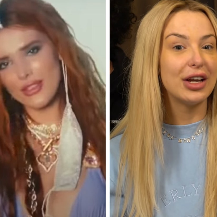 Tana Mongeau Roasts Bella Thorne With New Video About Diss Track Celebrity News Breaking News Today