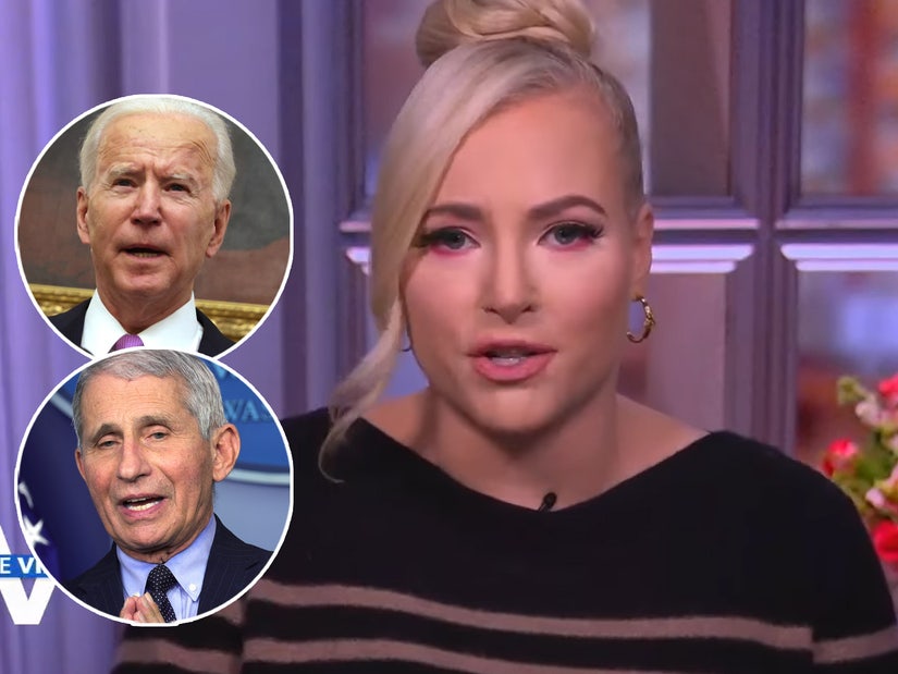 Meghan Mccain Calls Out Dr Fauci Joe Biden For Mask Comments And Behavior