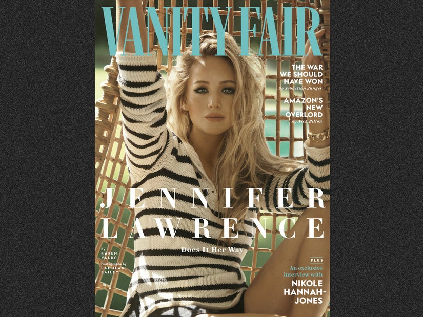 Must Read: Jennifer Lawrence Covers 'Vanity Fair,' What Fashion