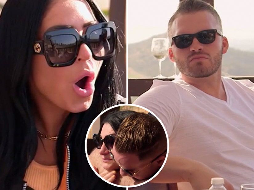 JWoww, Snooki & Deena Livid After Chris Exposes Angelina for