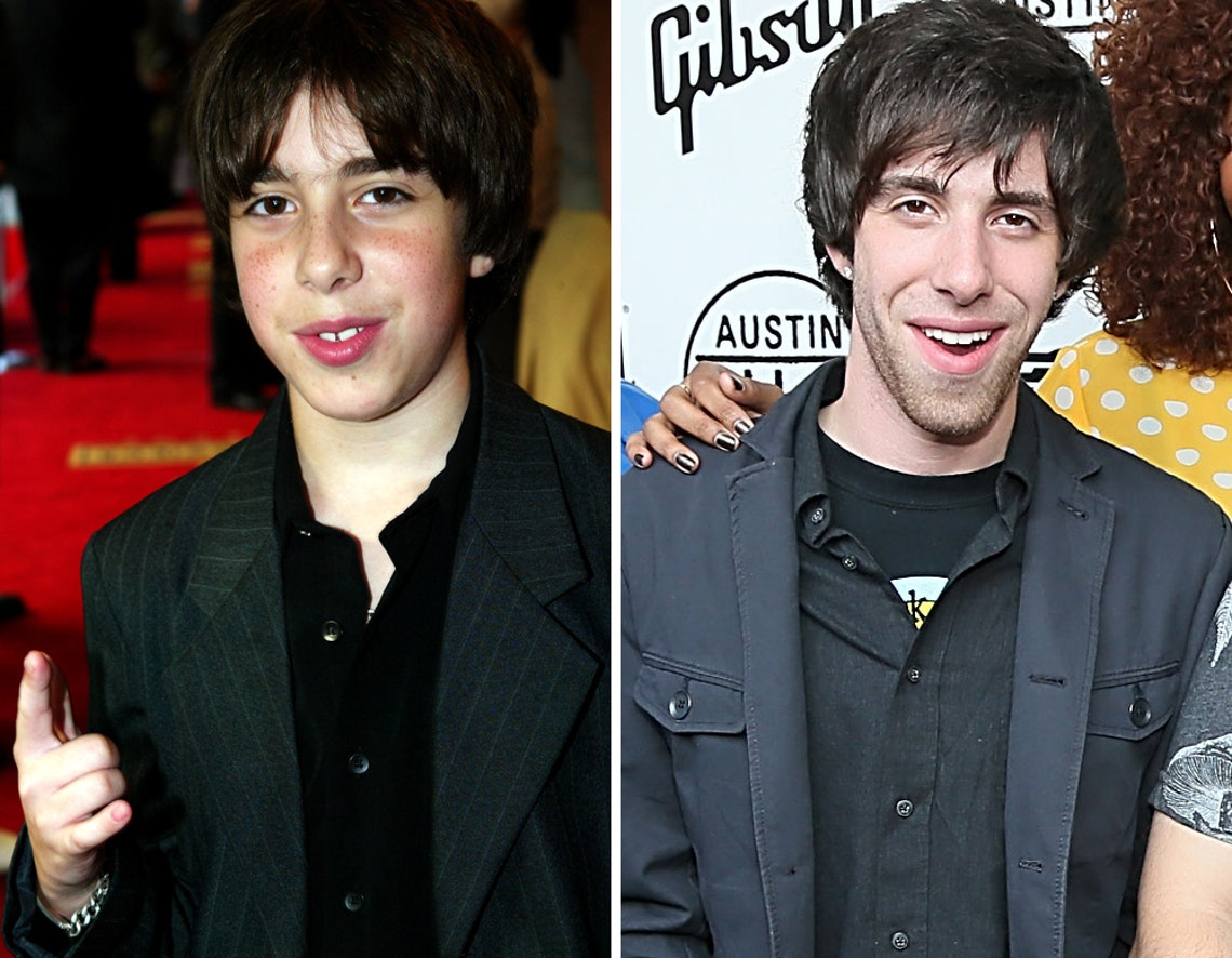 school of rock cast then and now