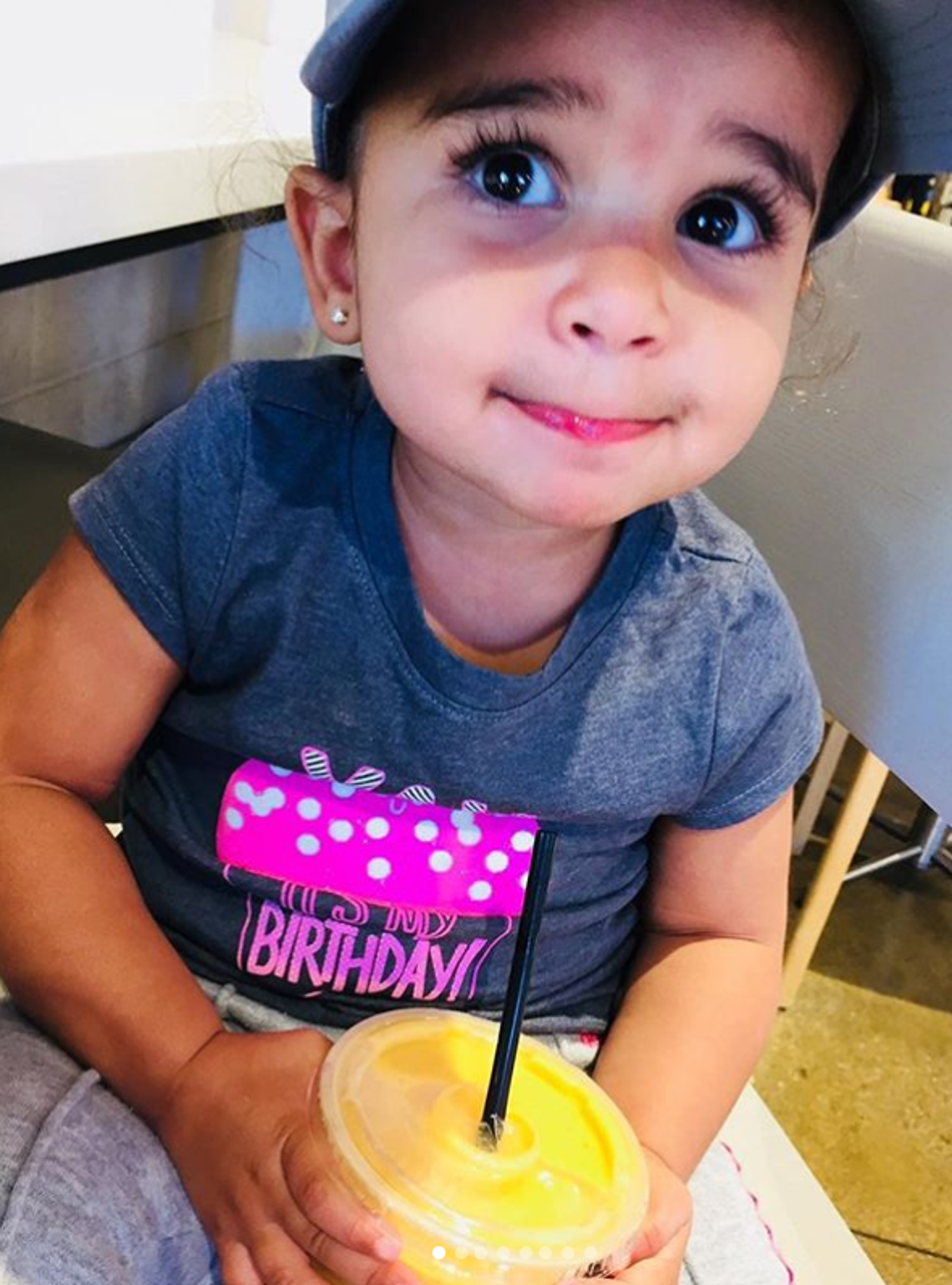 "Happy birthday to our sweet angel Dream! It brings me so much joy to watch you grow into the most beautiful, sweet, kind-hearted and loving little girl. We love you so much!! #HappyBirthdayDream #DreamyDream 🎀💕" Kris Jenner shares new photos of Dream Kardashian on her second birthday.