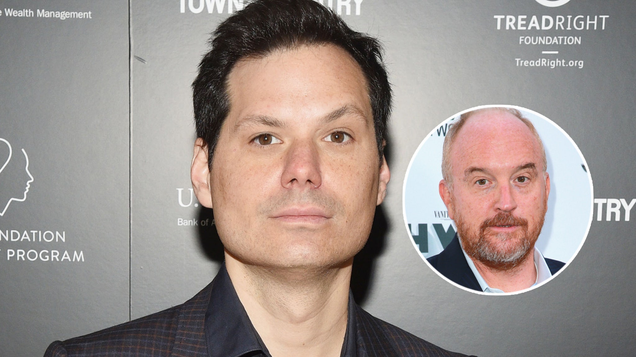 Michael Ian Black Under Fire for Being &#39;Happy to See&#39; Louis CK Back