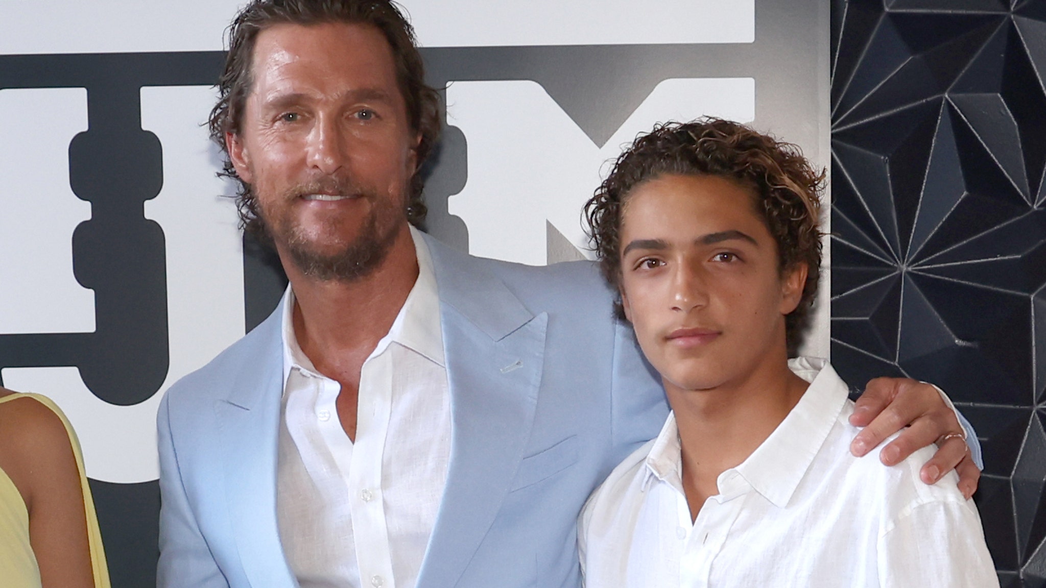 Matthew McConaughey Warns Son Against 'Traps' of Social Media