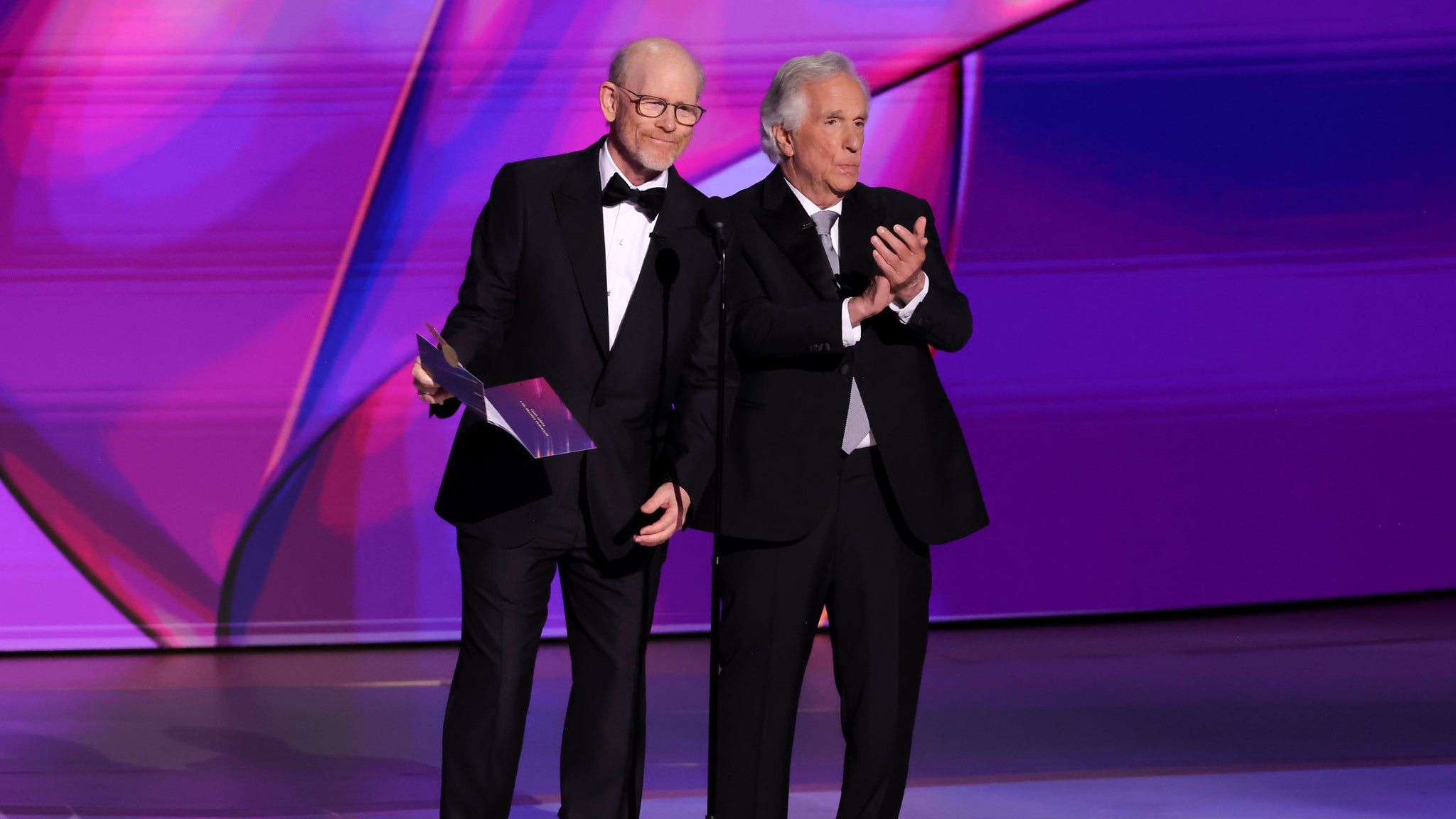 Henry Winkler and Ron Howard Stage 'Happy Days' Reunion at 2024 Emmys