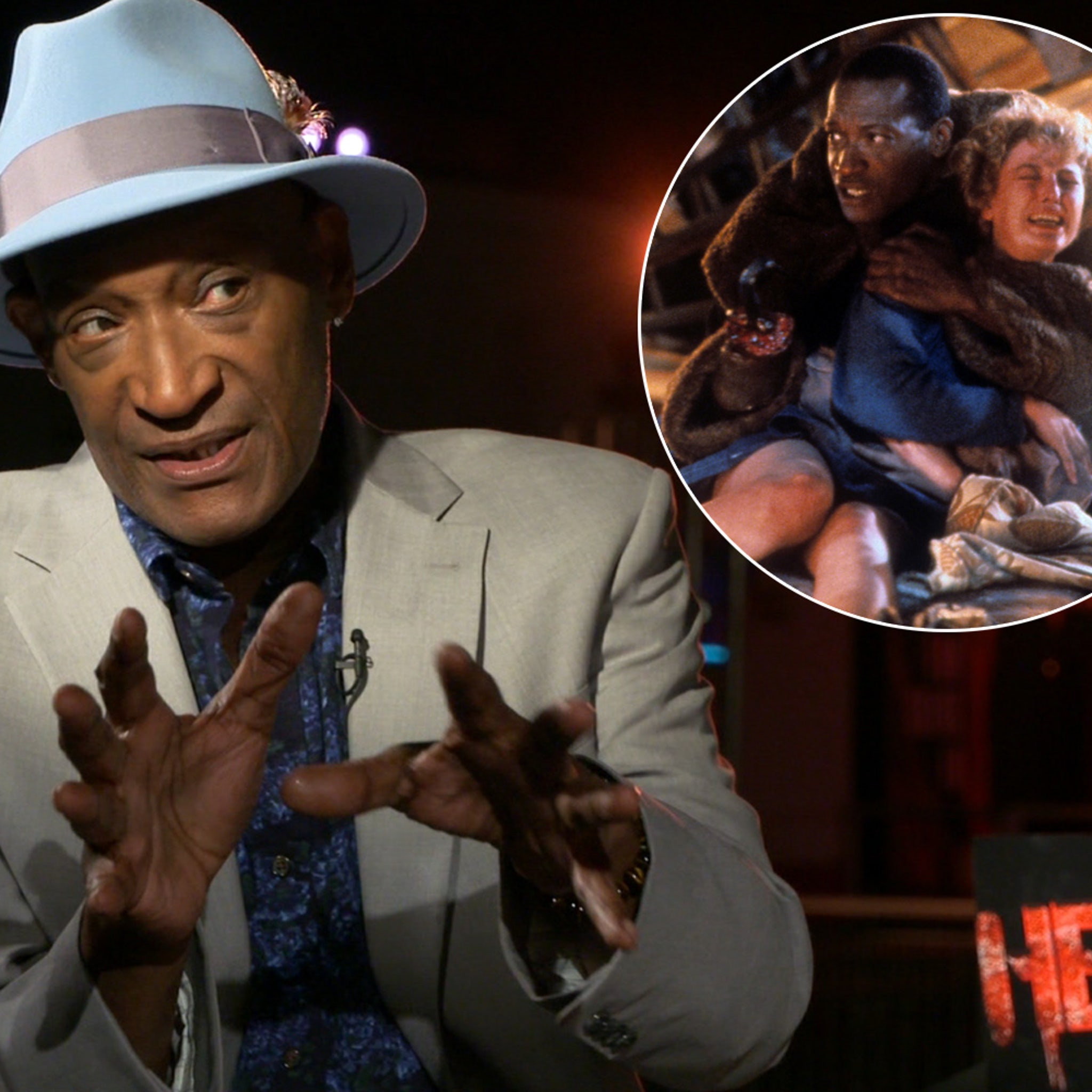 Happy birthday to Candyman himself, Tony Todd!