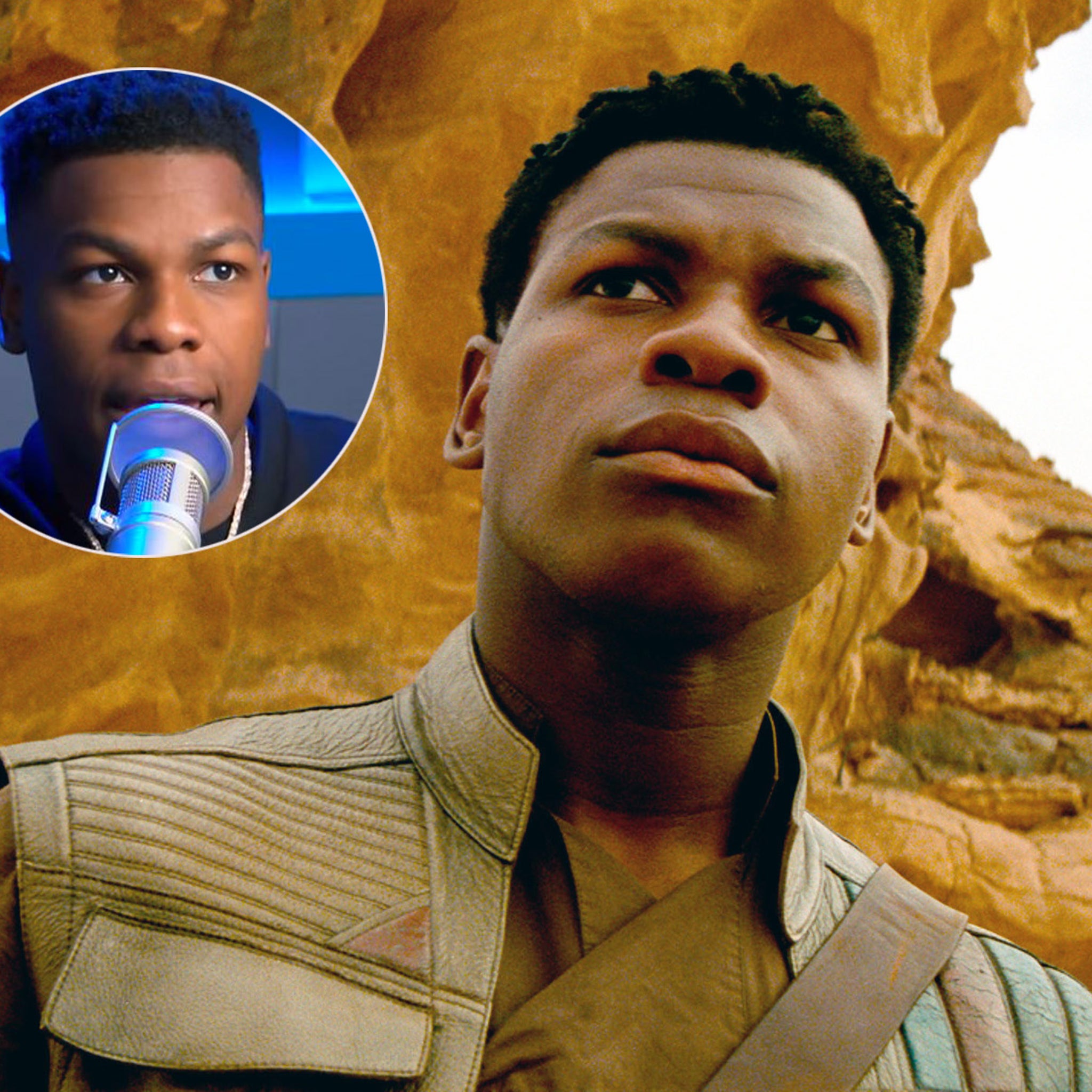 John Boyega Appreciates How 'Star Wars' Supported Moses Ingram, But He's  Still Not Returning