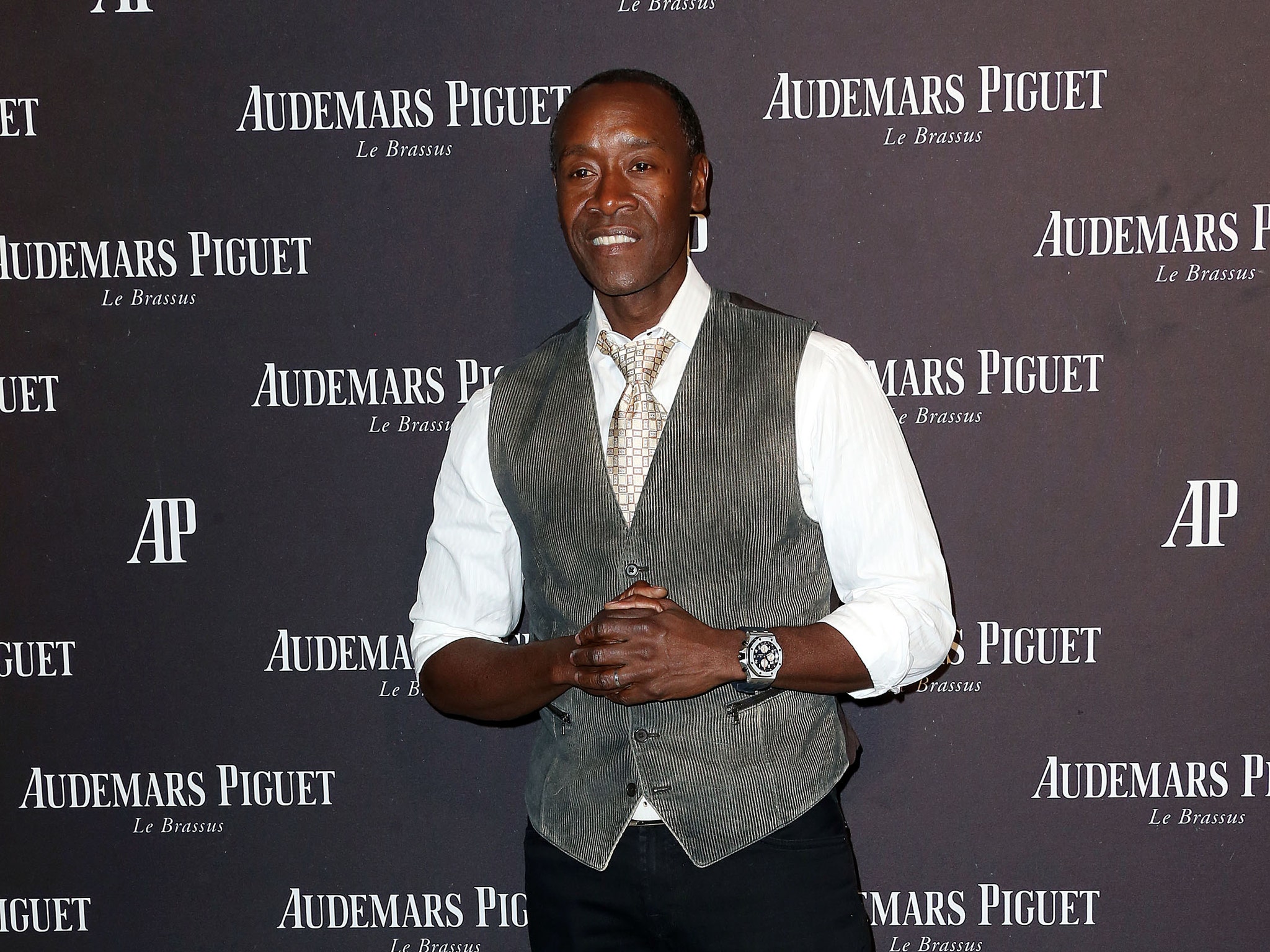 Celebrities attend Audemars Piguet Beverly Hills grand opening