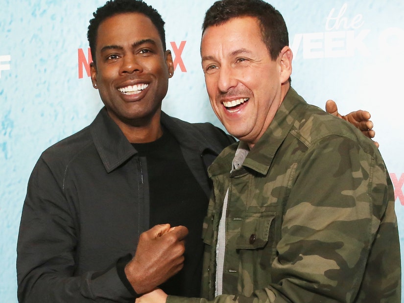Adam Sandler Reacts to Chris Rock Special 'Selective Outrage'
