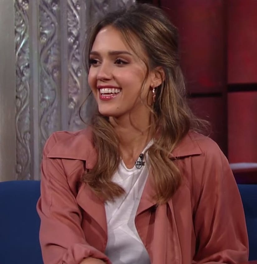 How to Get Jessica Alba's Allure Cover Shoot Beauty Look