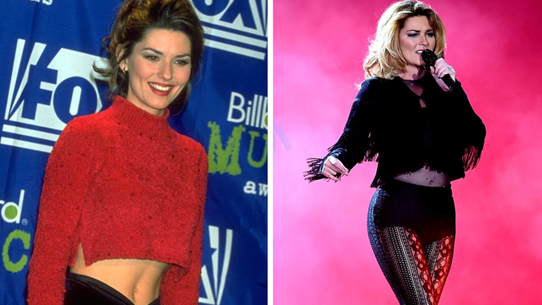Ladies of the '80s & '90s -- Then & Now