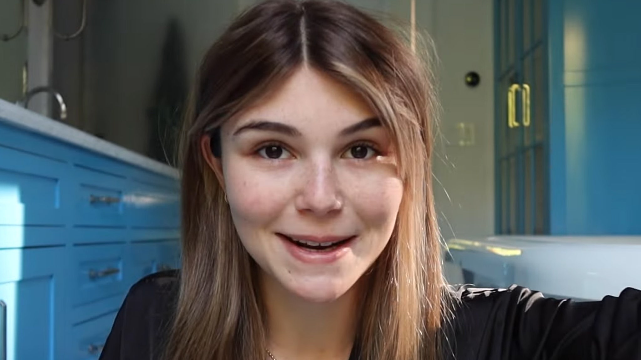 Olivia Jade reveals broken lip after passing out in the bathroom