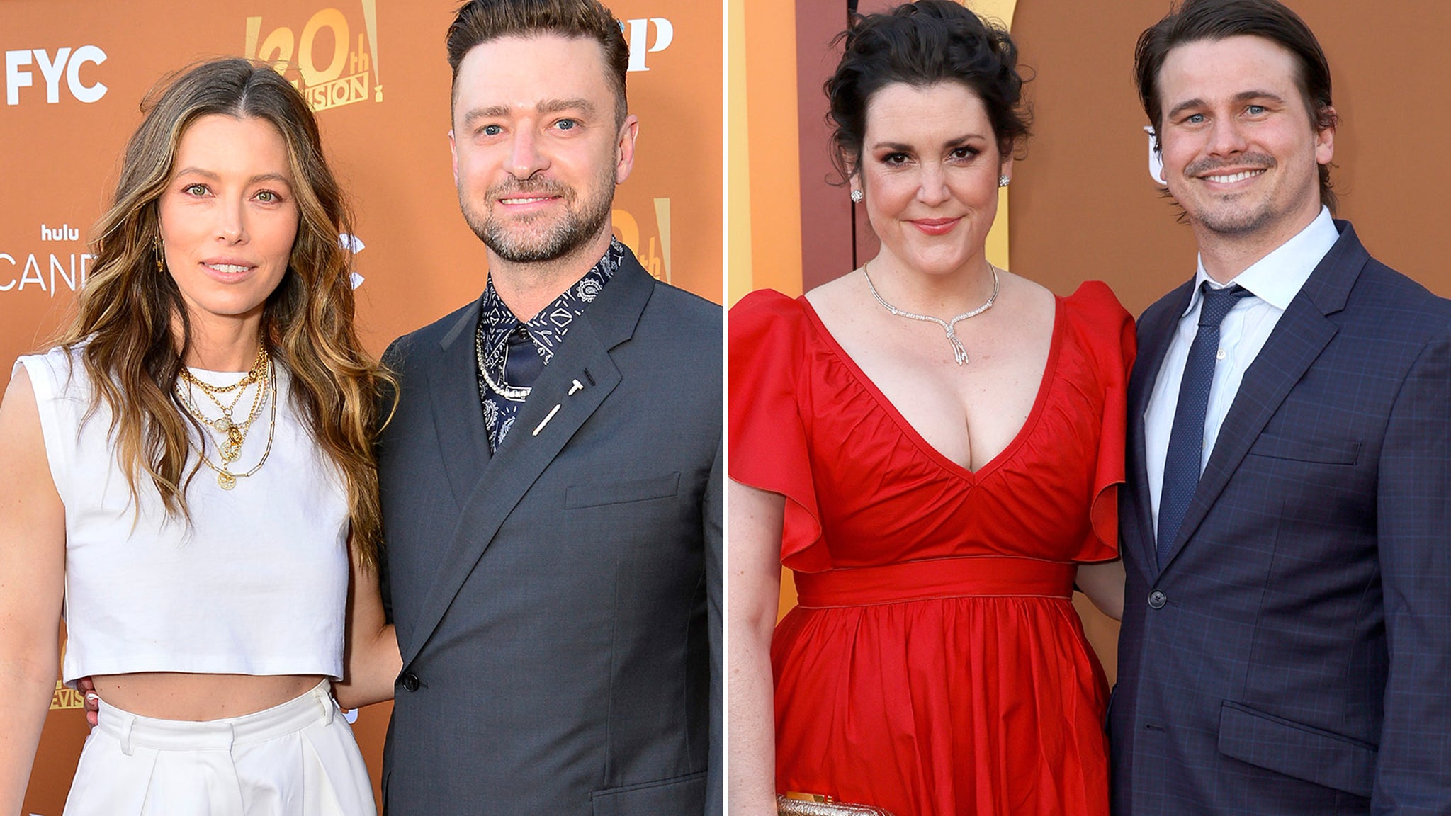 Justin Timberlake, Jason Ritter Make Surprise Appearances Opposite Wives in Hulu's Candy