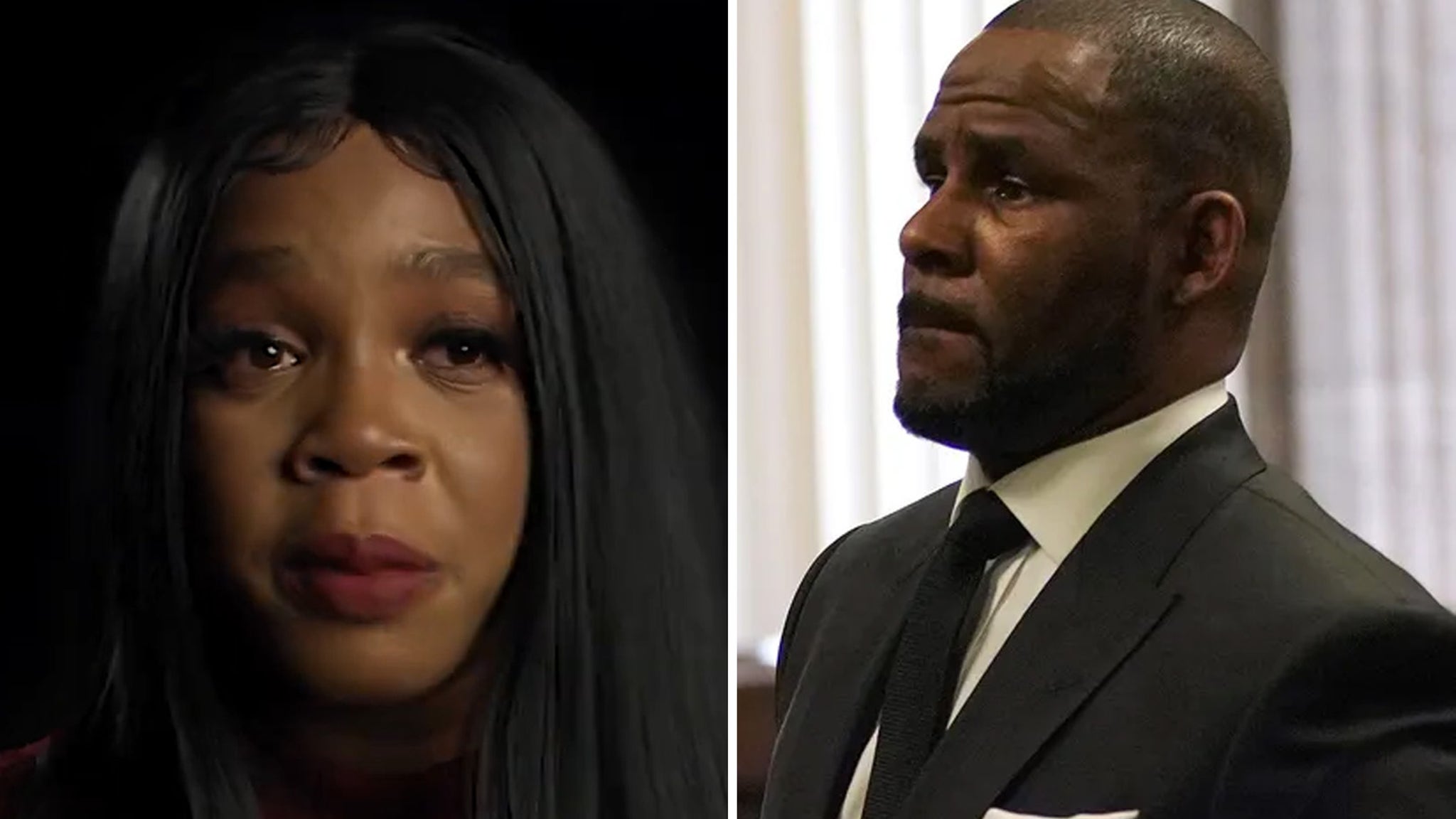 R. Kelly's Daughter Joanne Won't Be Introducing Her Future Son to His Grandfather In Prison