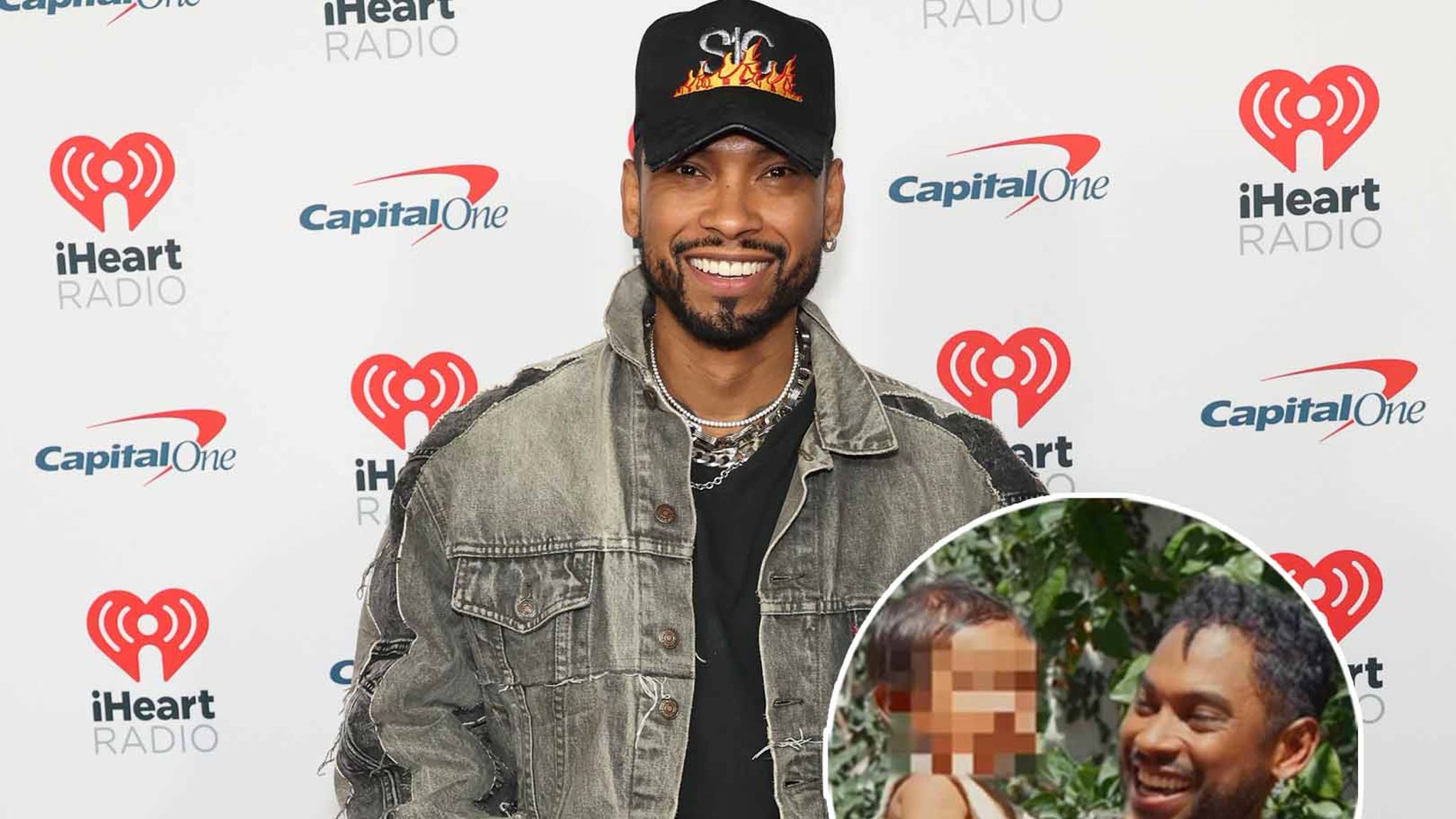Singer Miguel Secretly Welcomed Child, Identifies Baby’s Mother While Celebrating First Birthday