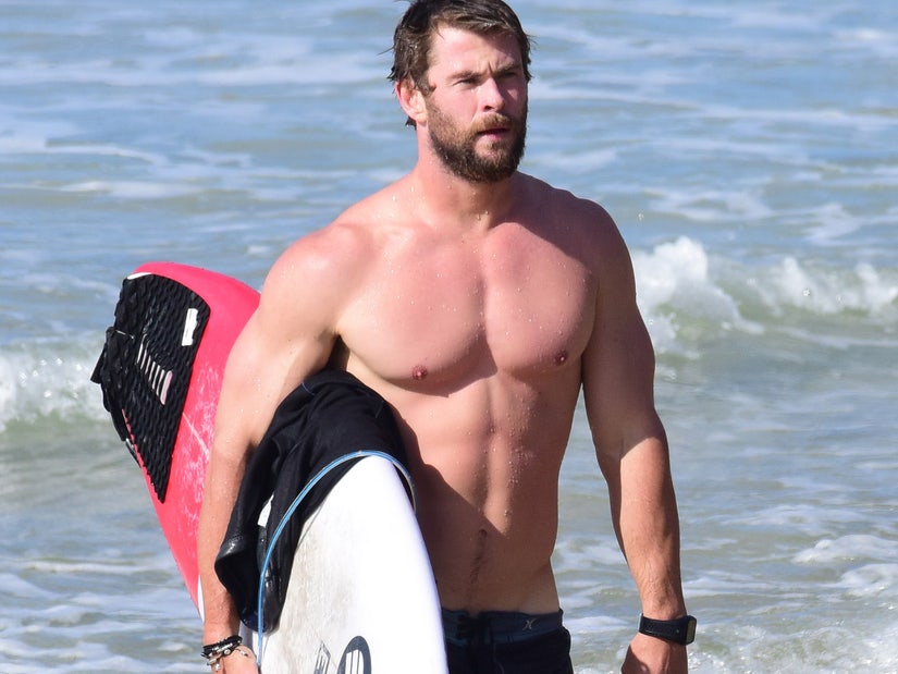 Chris Hemsworth Says His Wife Thought His Thor Muscles Were 'Too Much